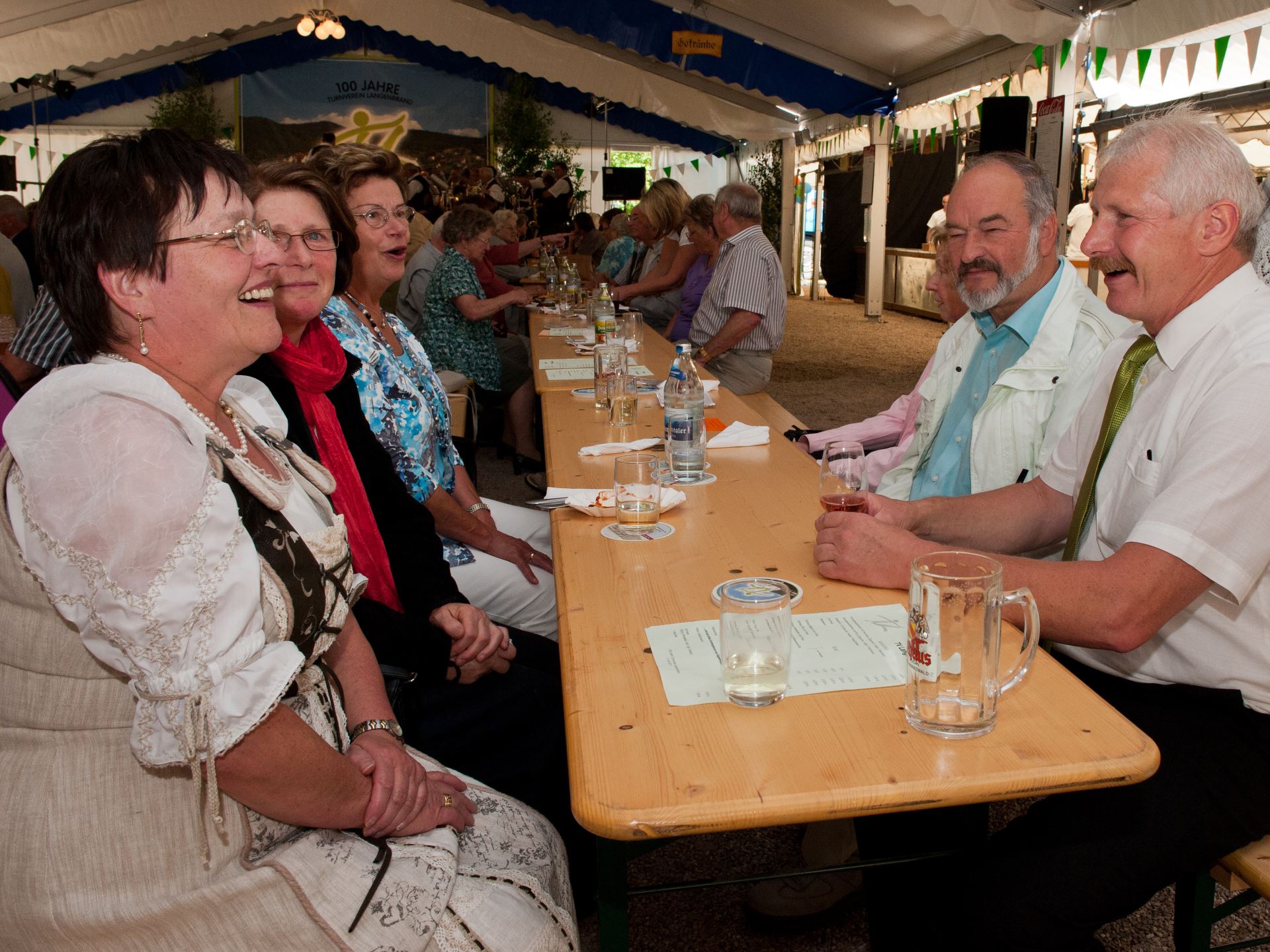 100-jähriges Jubiläum, Zeltfest: Festausklang (022)