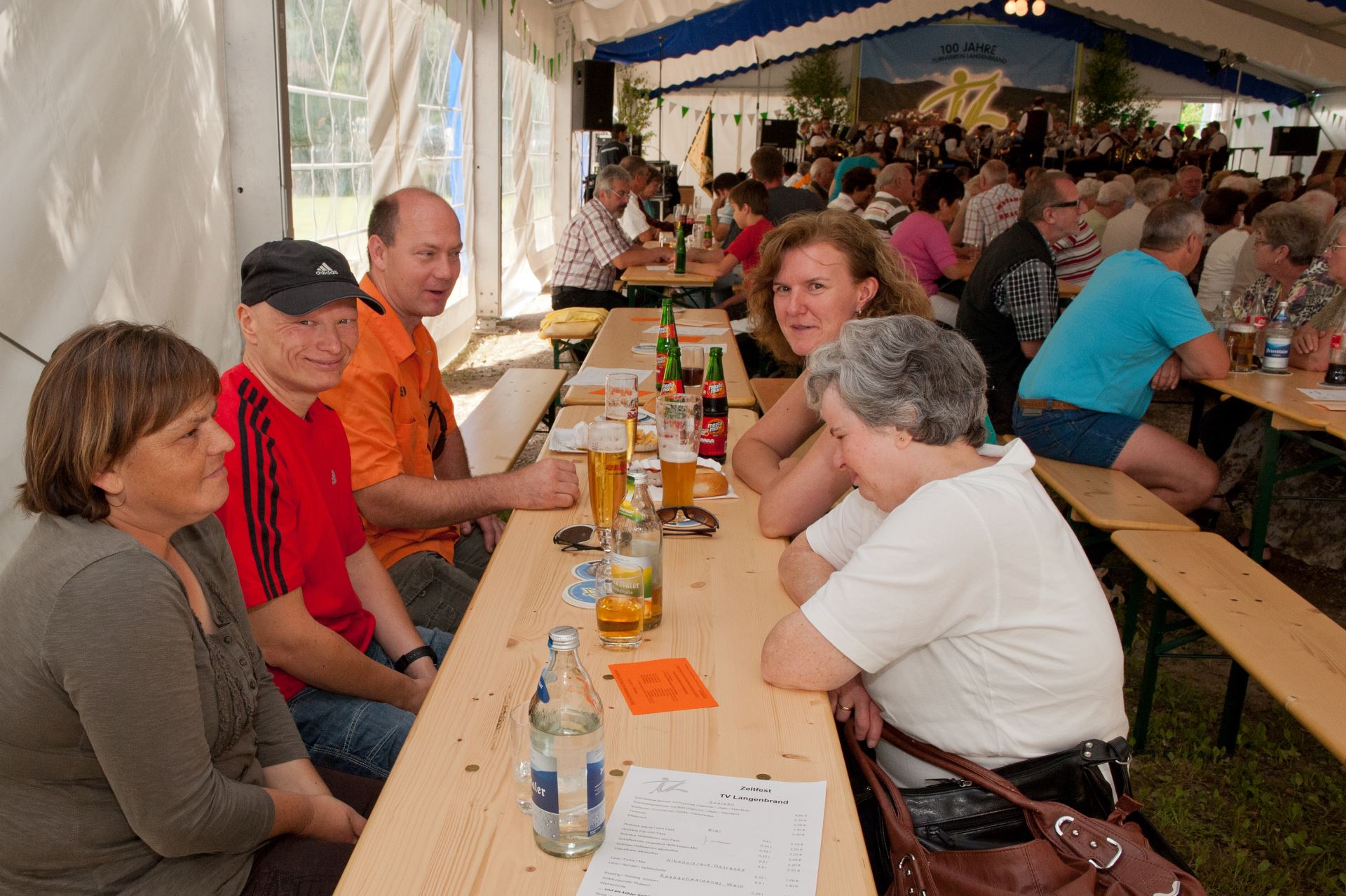 100-jähriges Jubiläum, Zeltfest: Festausklang (024)