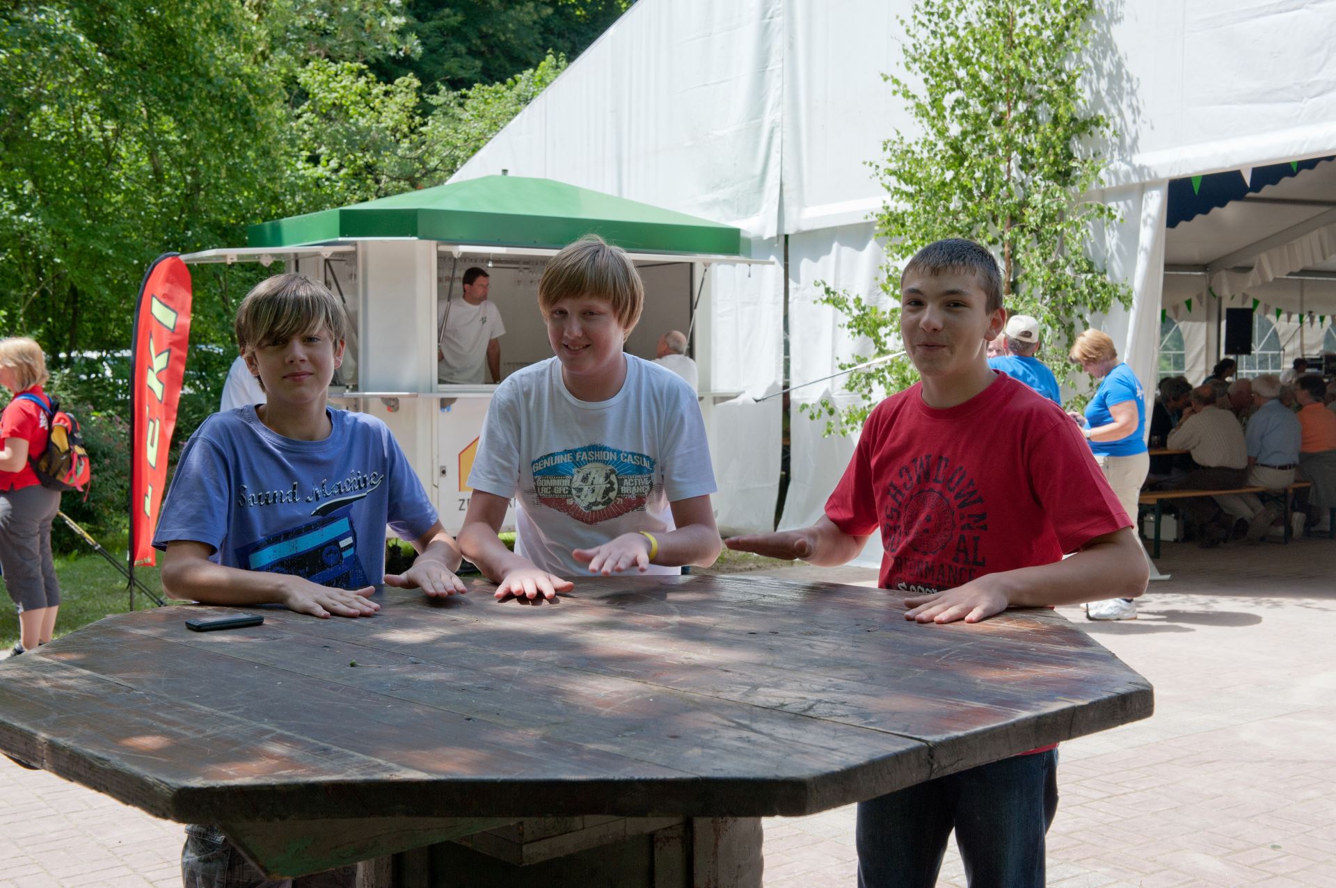 100-jähriges Jubiläum, Zeltfest: Festausklang (026)