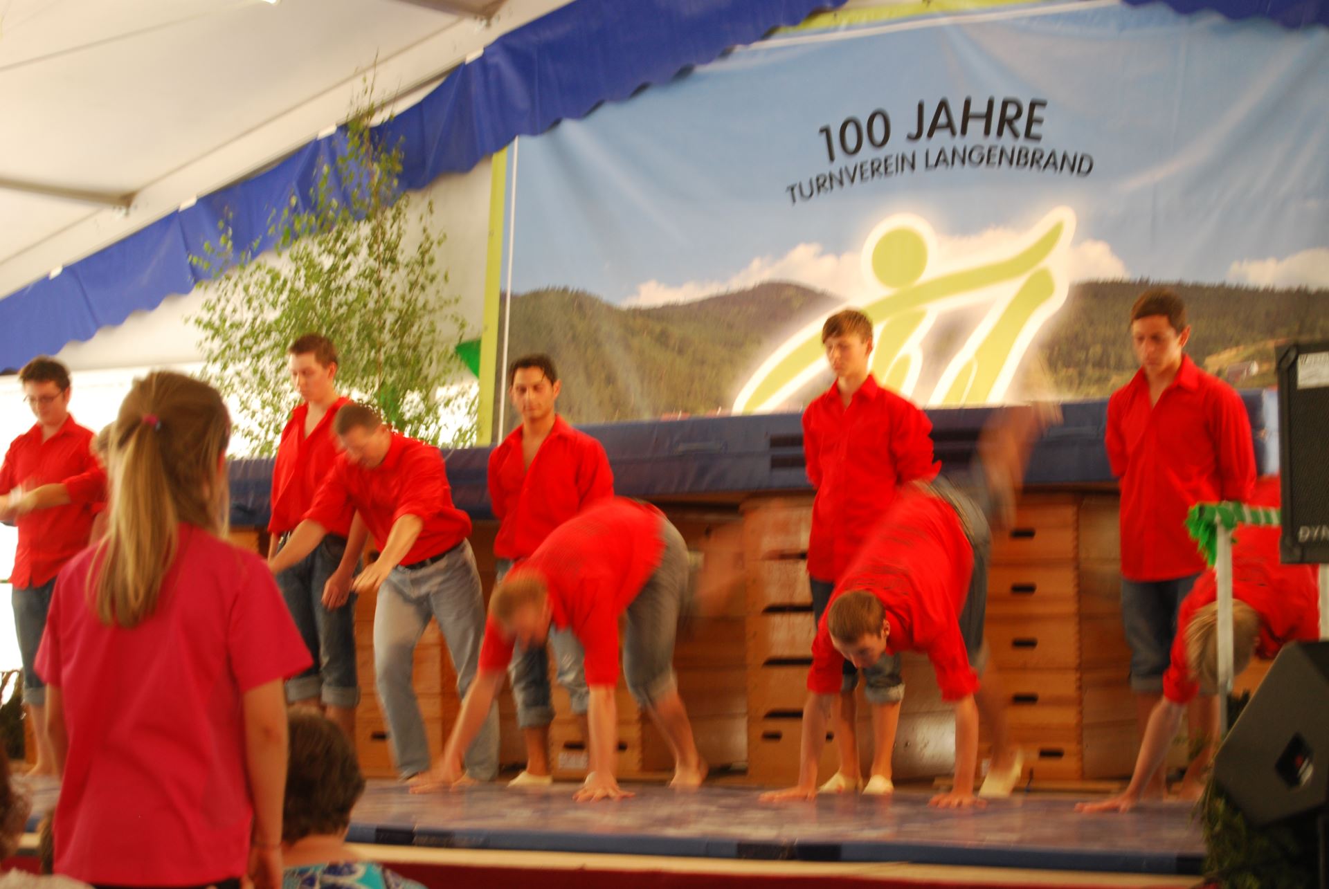 100-jähriges Jubiläum, Zeltfest: Festausklang (032)