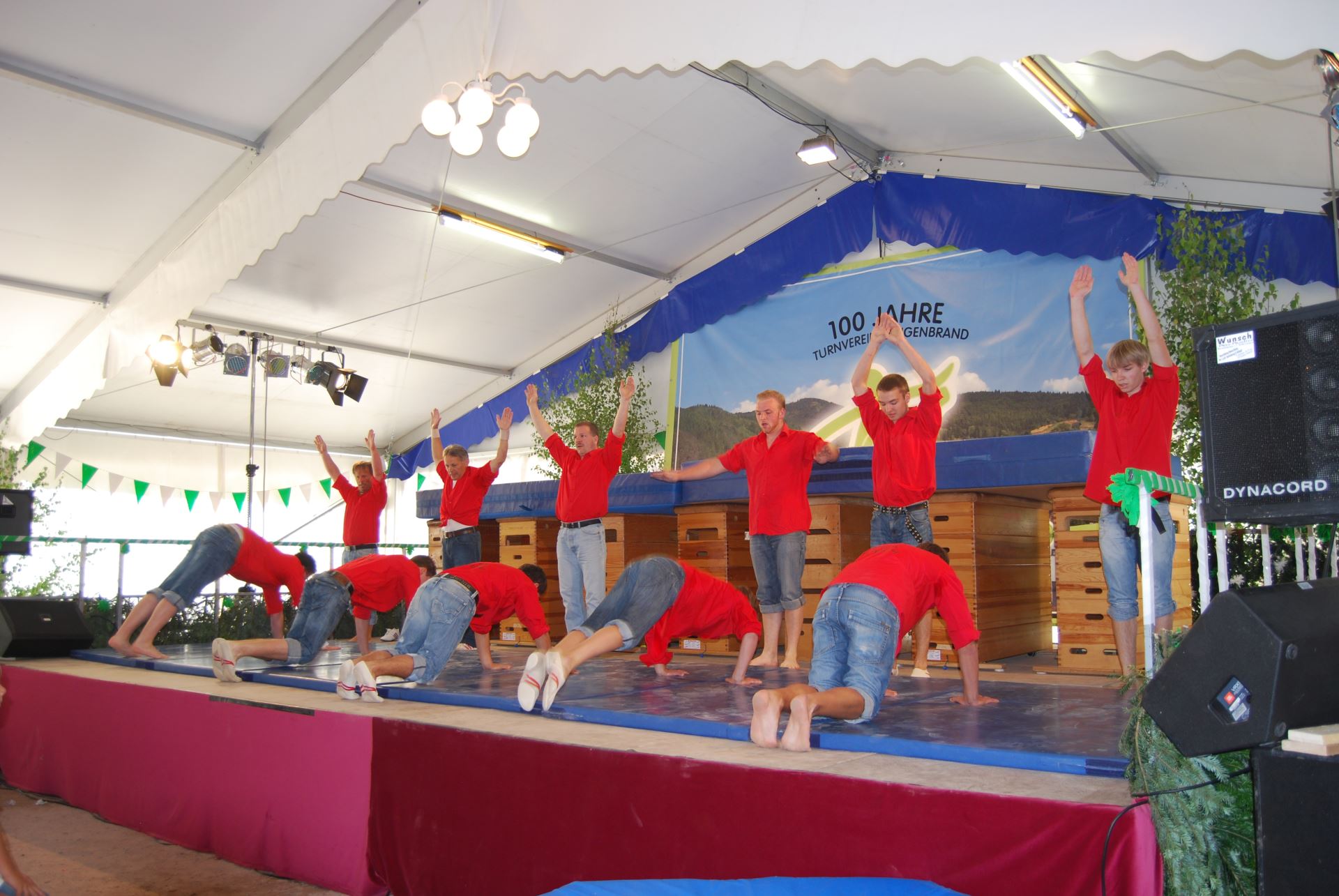 100-jähriges Jubiläum, Zeltfest: Festausklang (033)