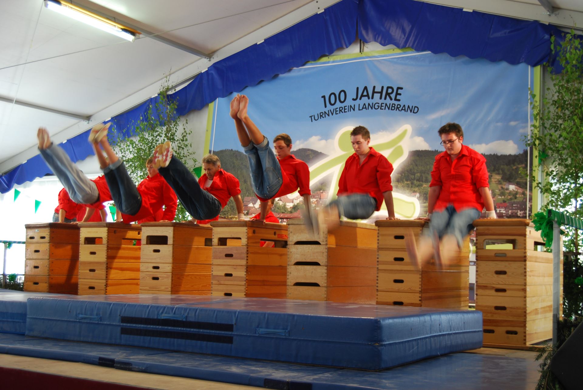 100-jähriges Jubiläum, Zeltfest: Festausklang (034)