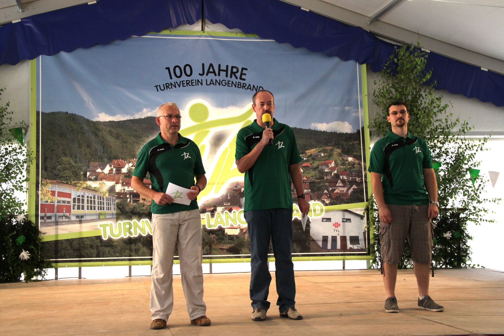 100-jähriges Jubiläum, Zeltfest: Festausklang (036)