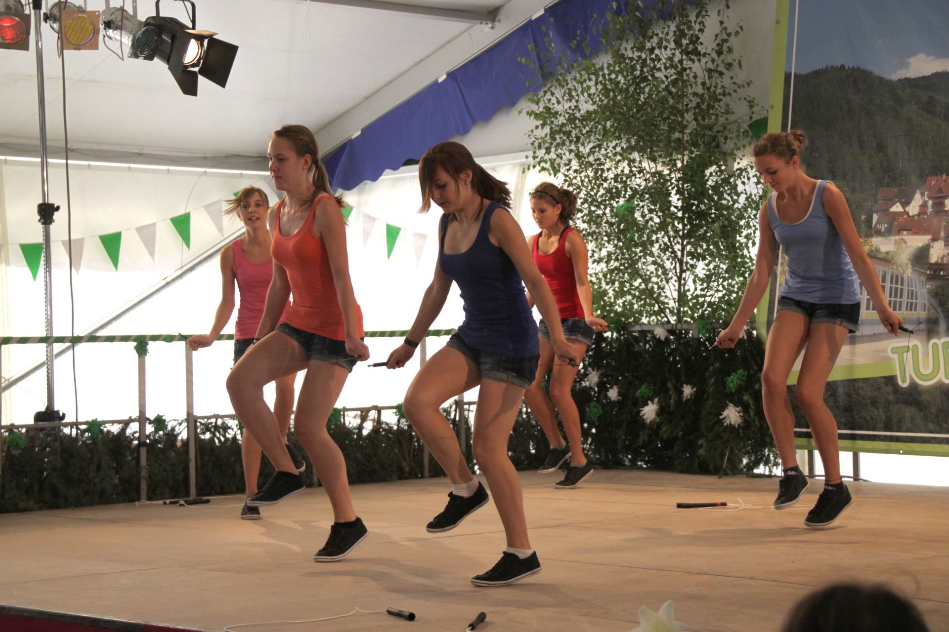 100-jähriges Jubiläum, Zeltfest: Festausklang (039)