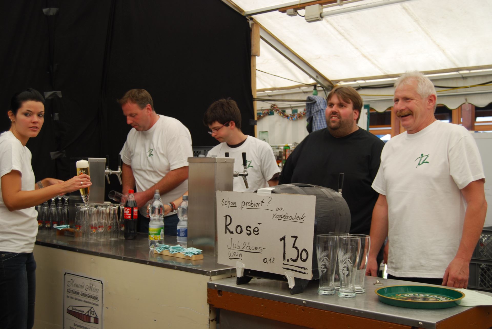 100-jähriges Jubiläum, Zeltfest: Festausklang (044)