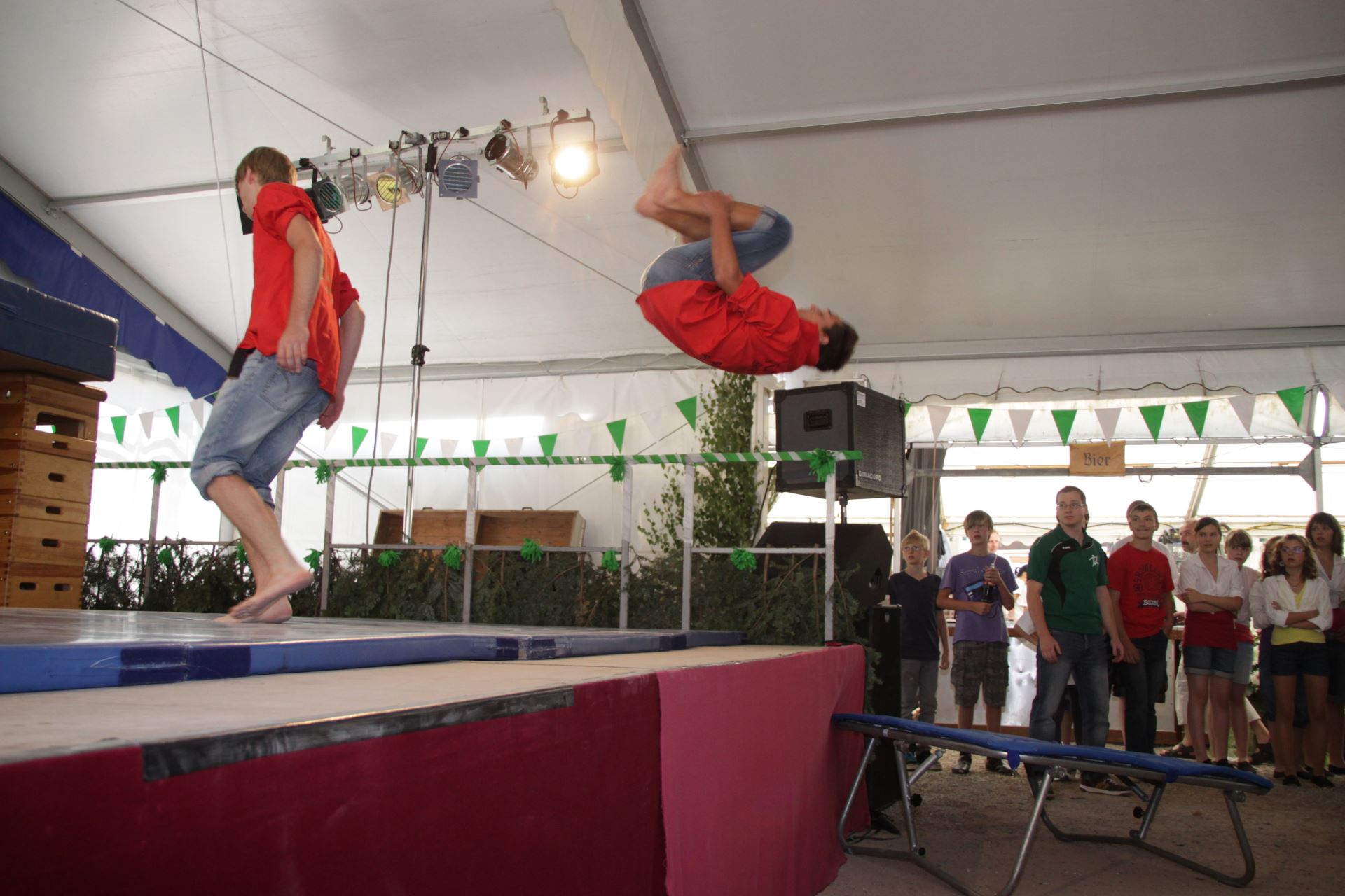 100-jähriges Jubiläum, Zeltfest: Festausklang (045)