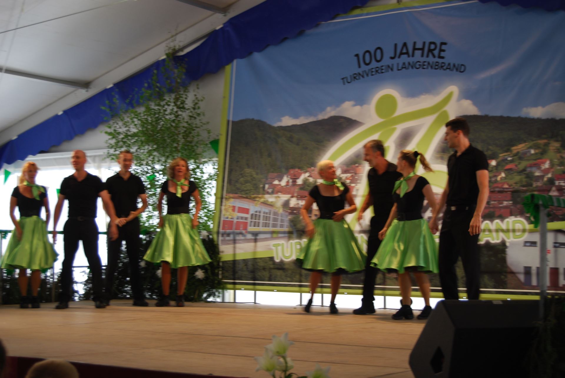 100-jähriges Jubiläum, Zeltfest: Festausklang (046)