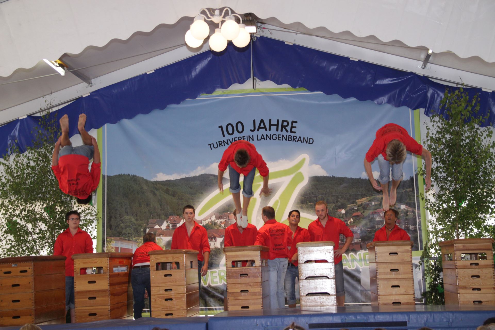 100-jähriges Jubiläum, Zeltfest: Festausklang (047)