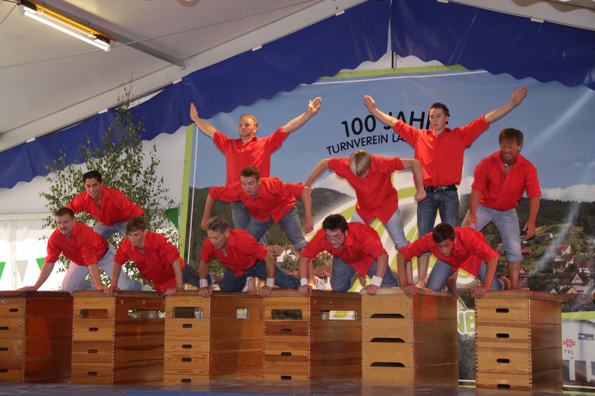 100-jähriges Jubiläum, Zeltfest: Festausklang (048)