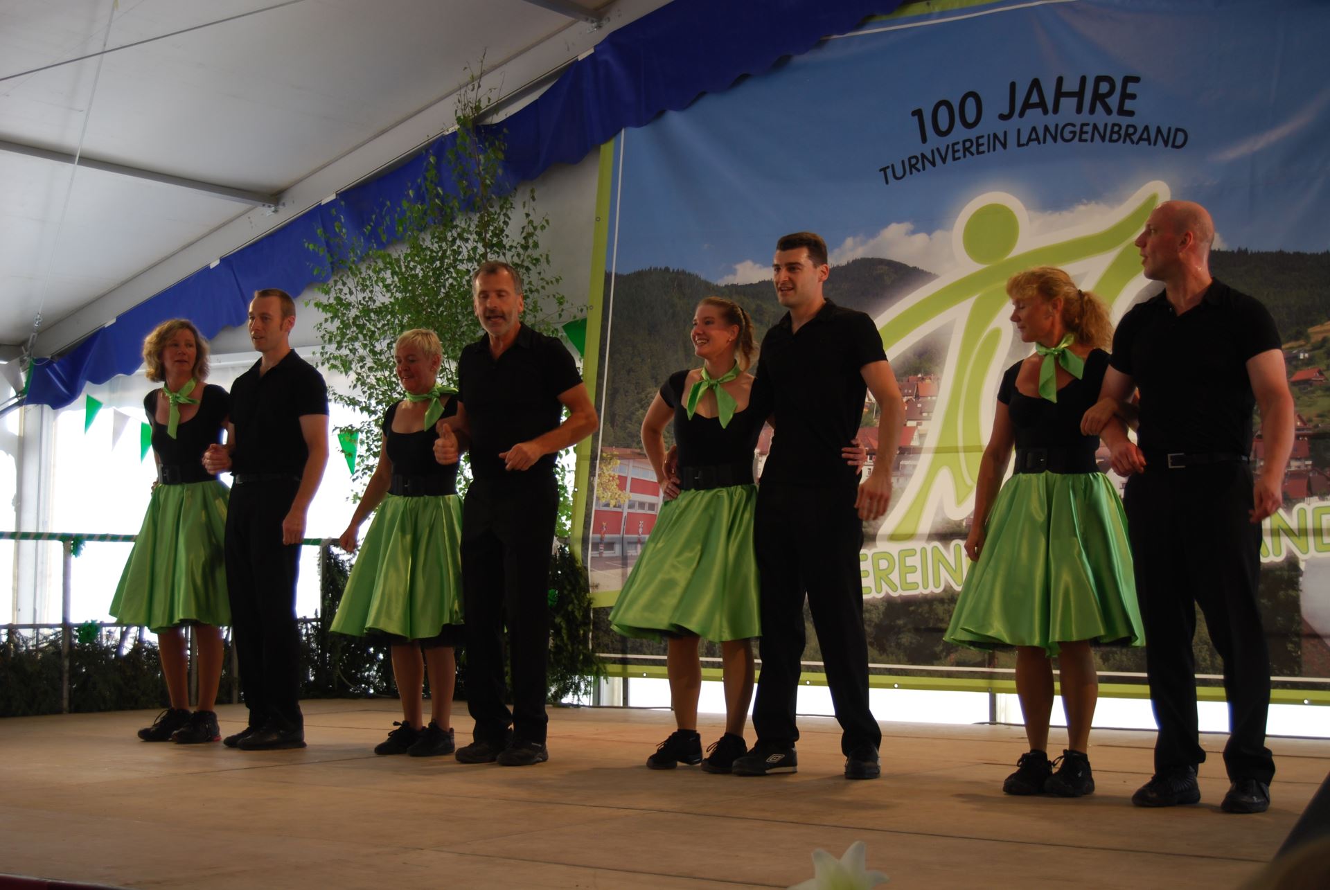 100-jähriges Jubiläum, Zeltfest: Festausklang (049)