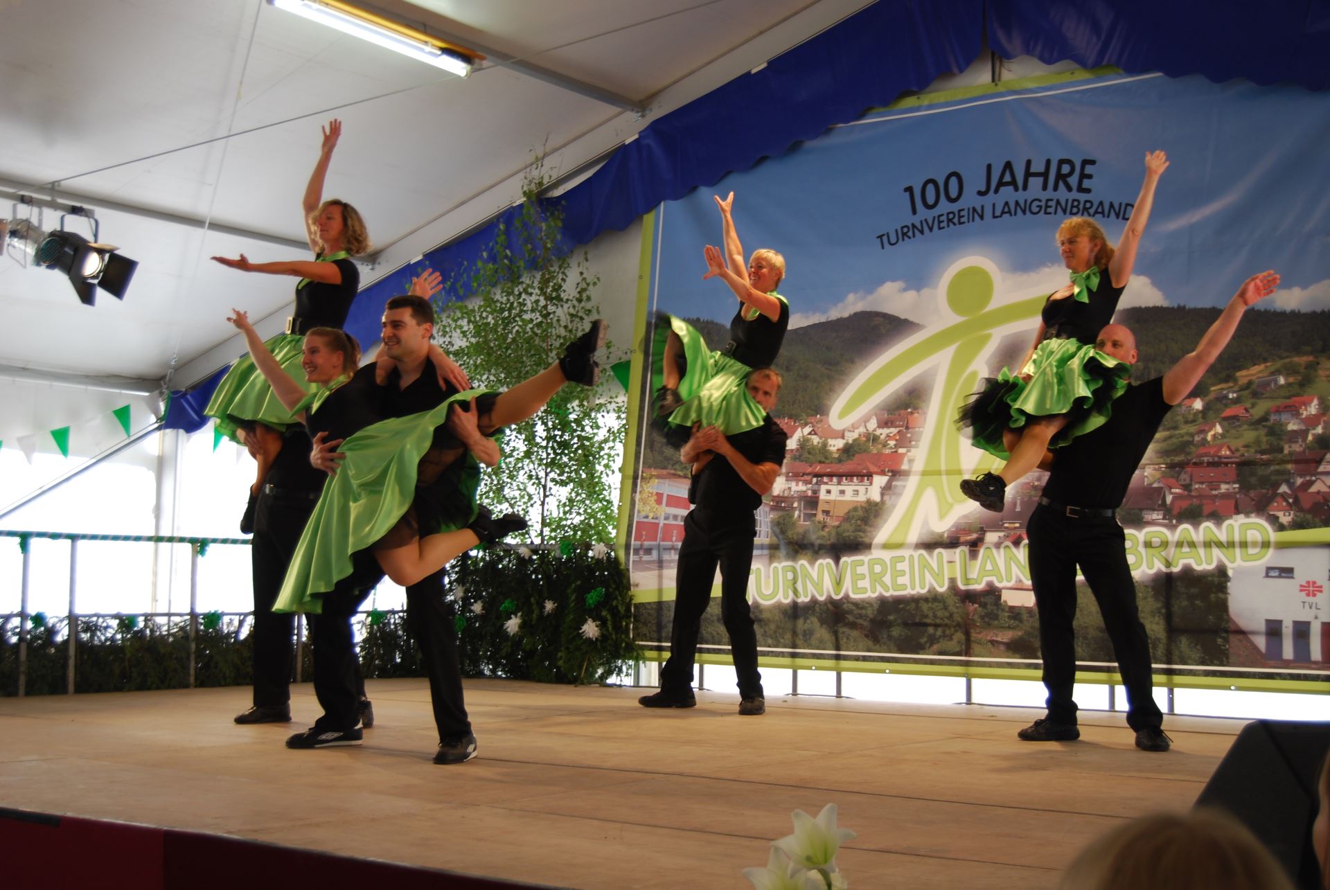 100-jähriges Jubiläum, Zeltfest: Festausklang (050)