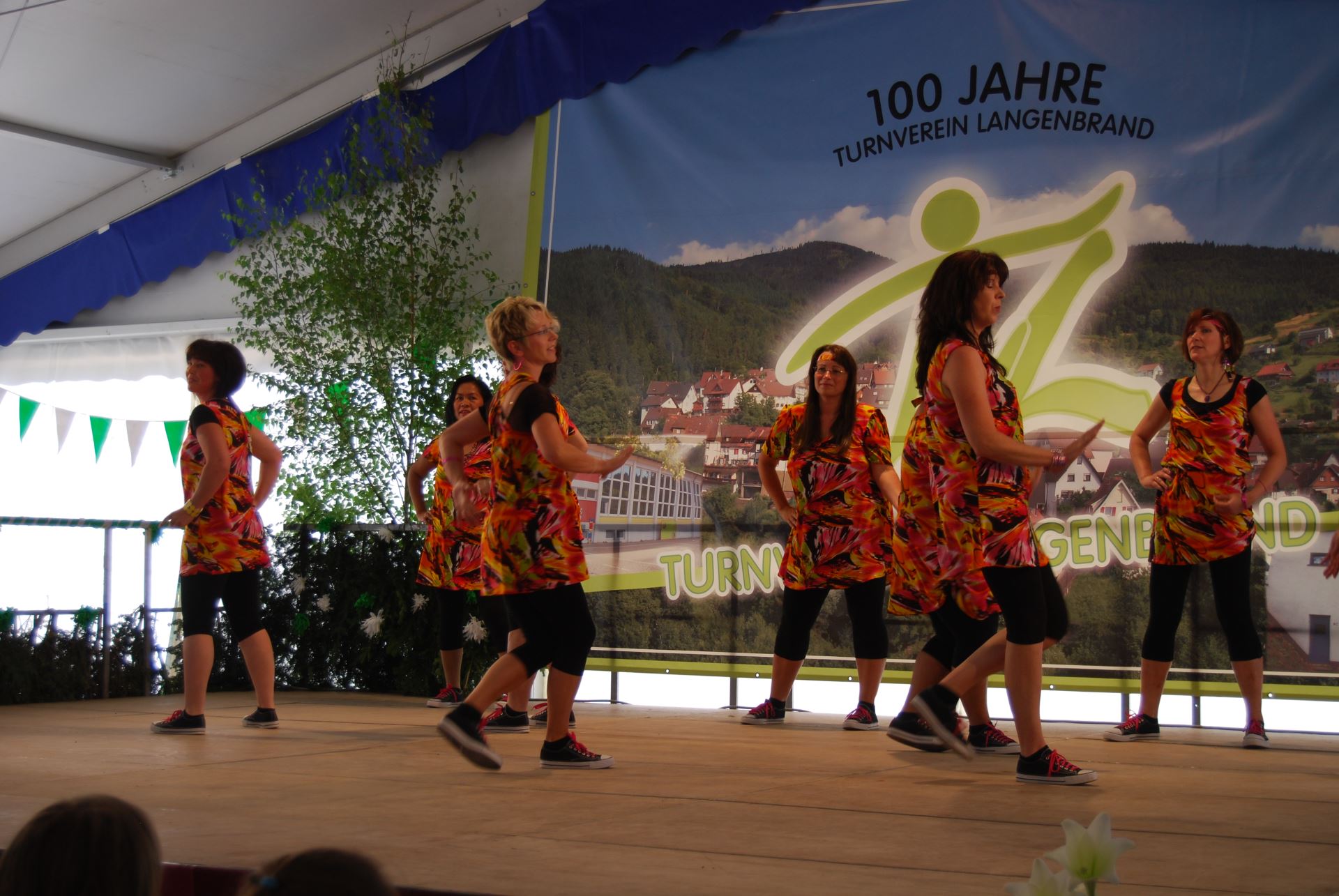 100-jähriges Jubiläum, Zeltfest: Festausklang (054)
