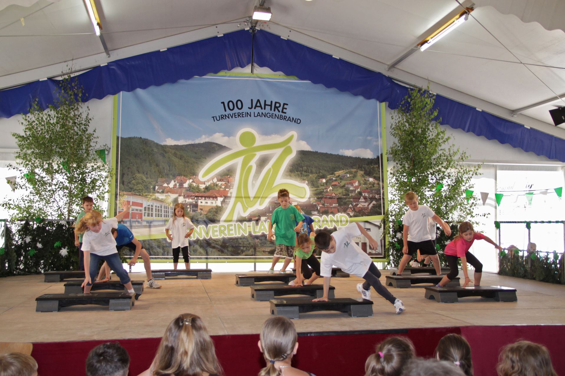 100-jähriges Jubiläum, Zeltfest: Festausklang (055)