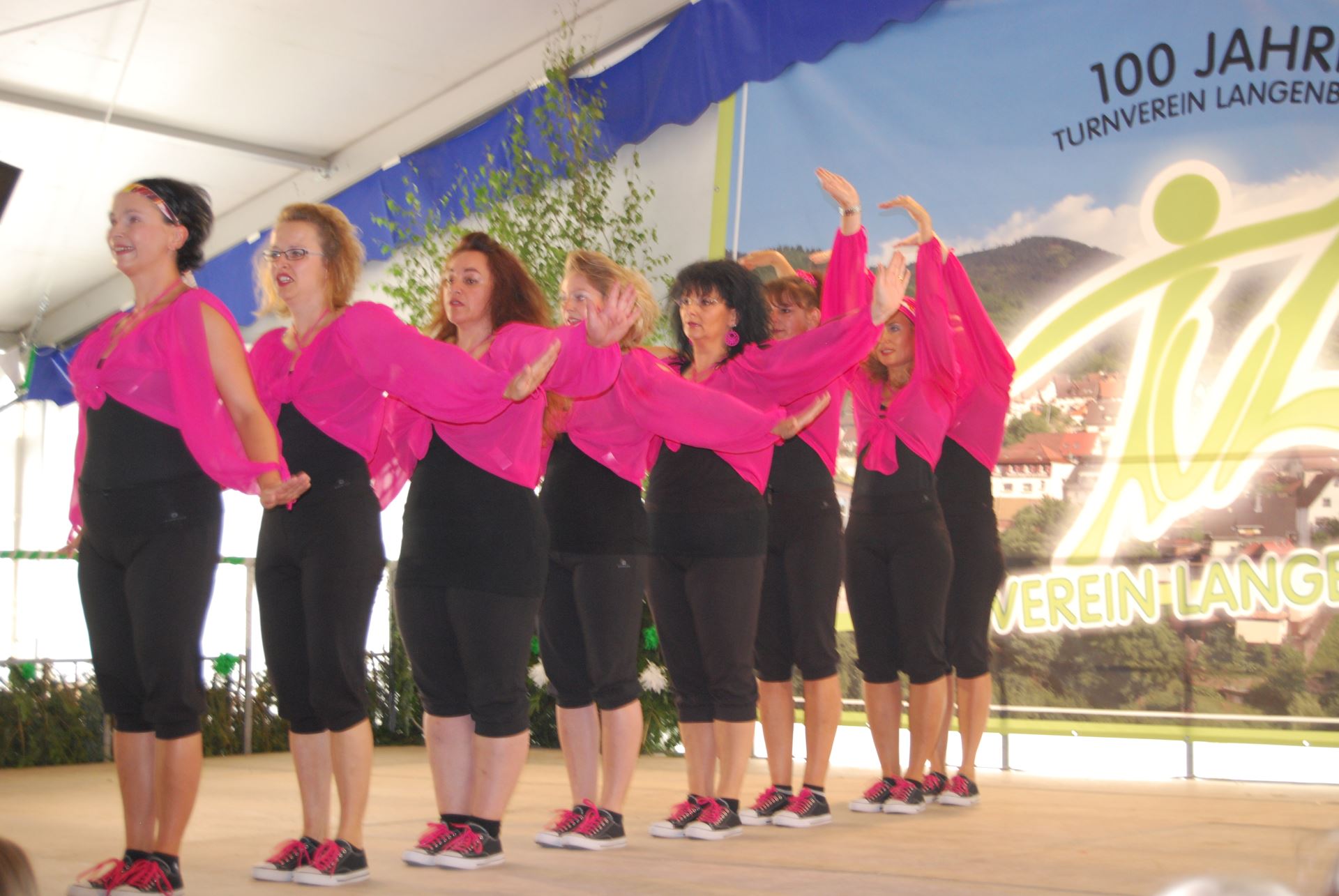 100-jähriges Jubiläum, Zeltfest: Festausklang (056)