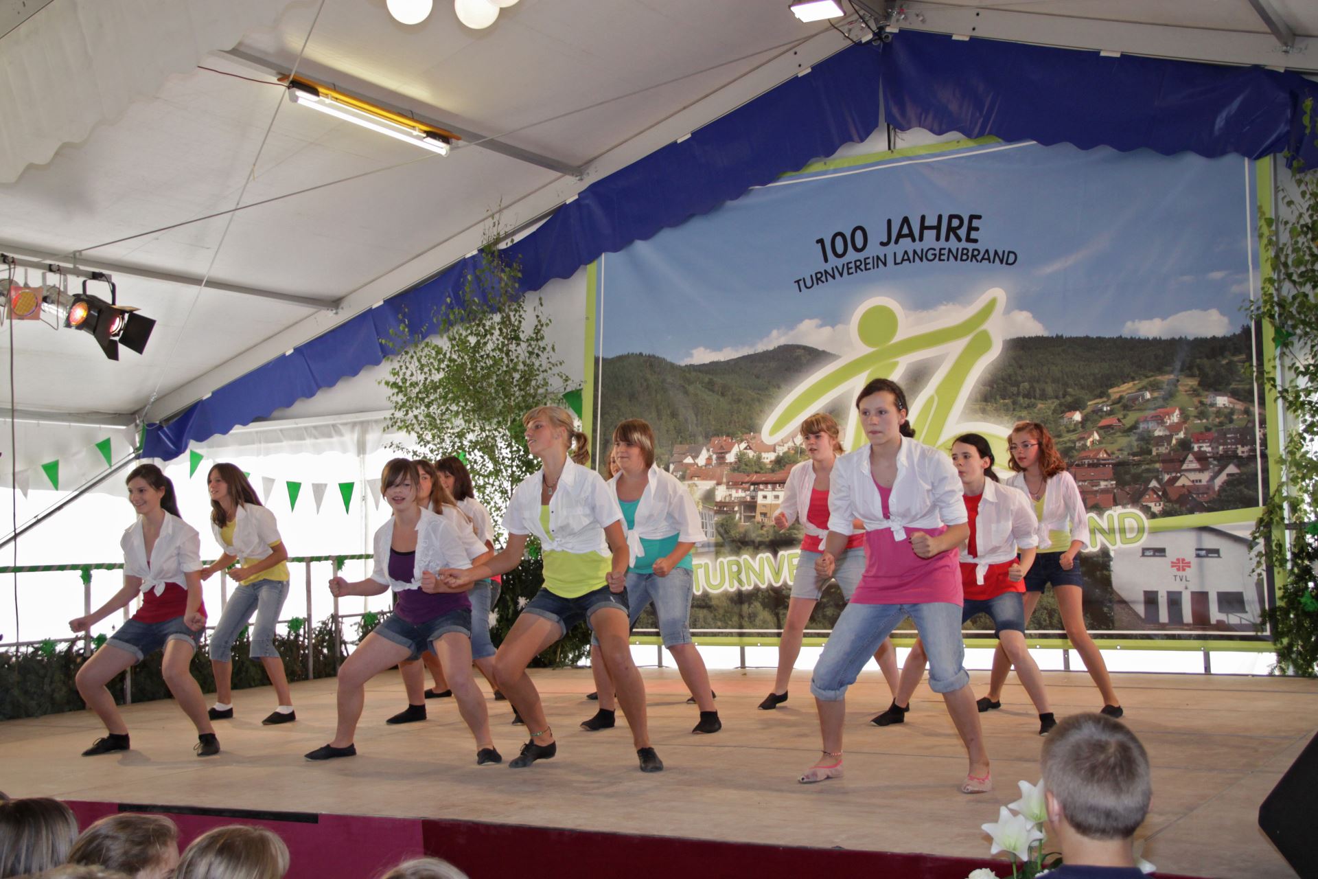 100-jähriges Jubiläum, Zeltfest: Festausklang (059)