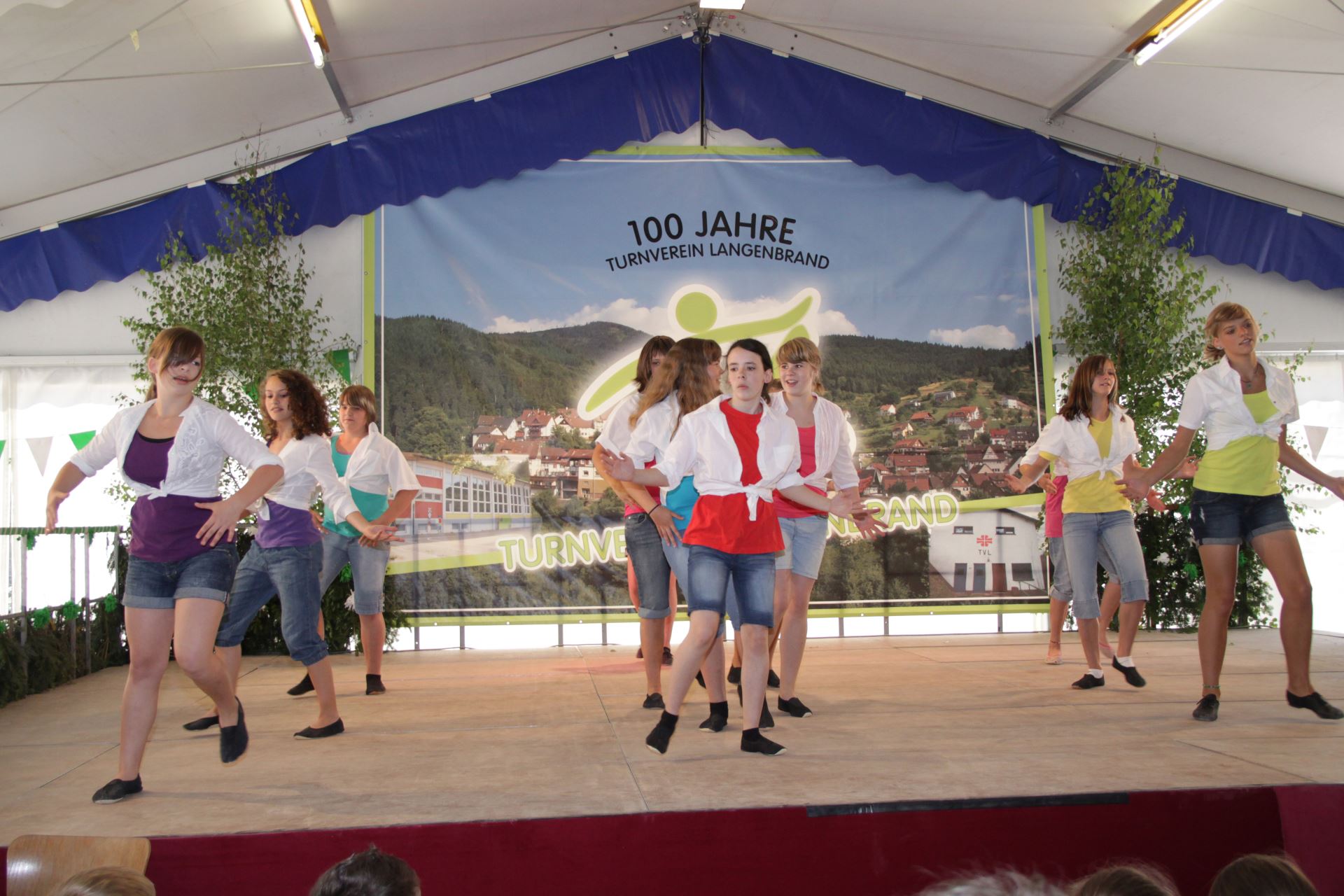 100-jähriges Jubiläum, Zeltfest: Festausklang (060)