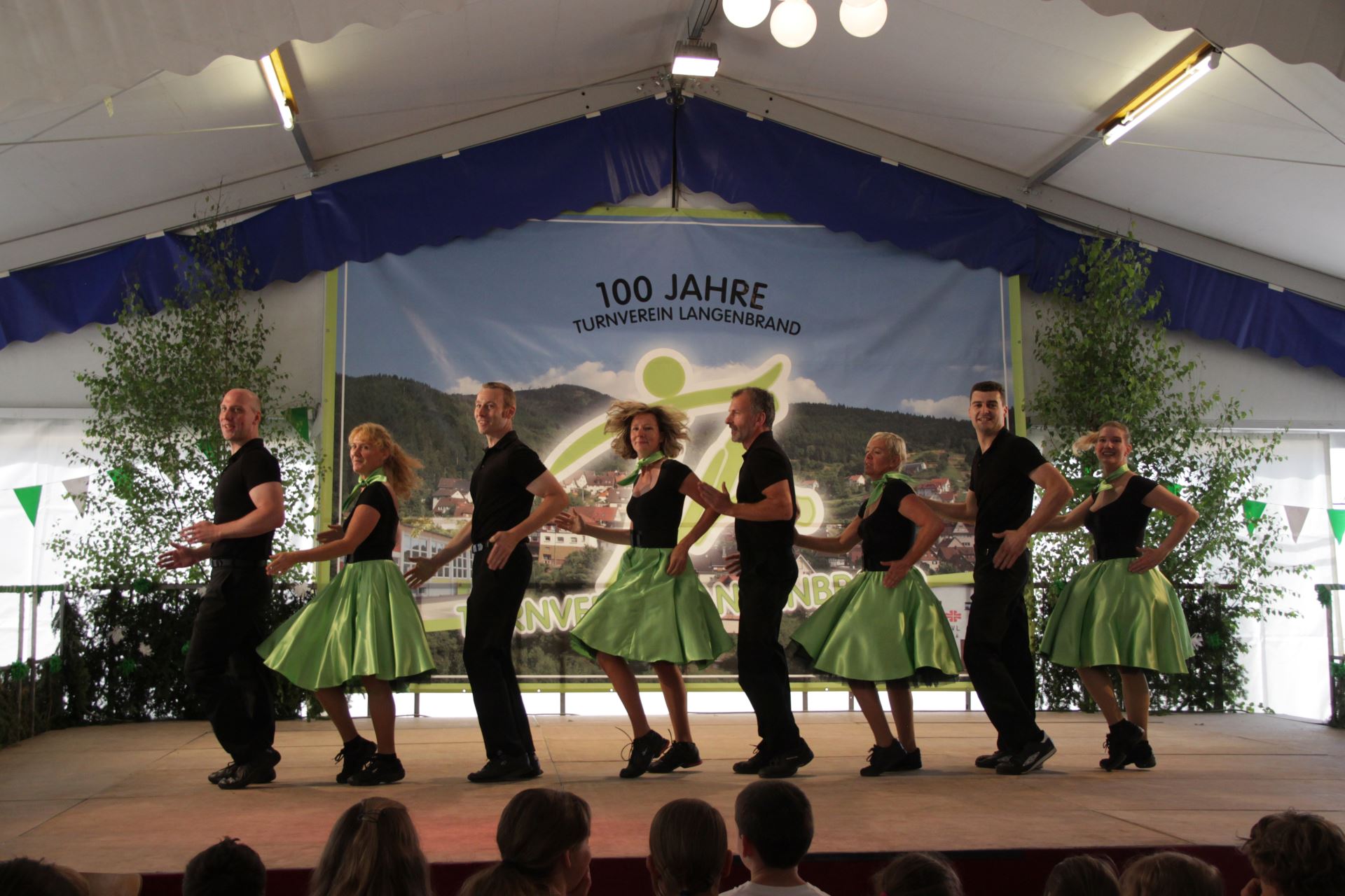 100-jähriges Jubiläum, Zeltfest: Festausklang (062)