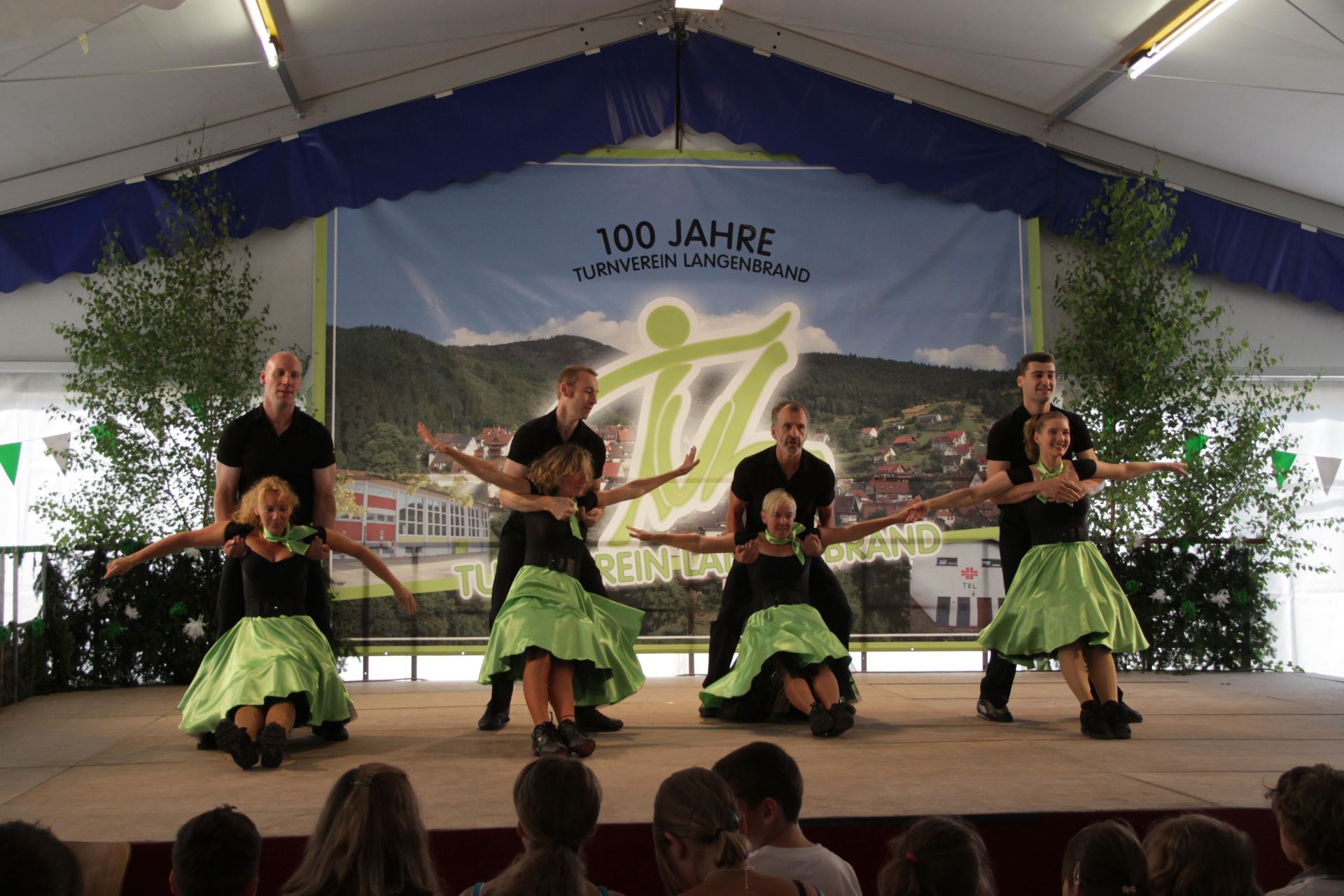 100-jähriges Jubiläum, Zeltfest: Festausklang (063)