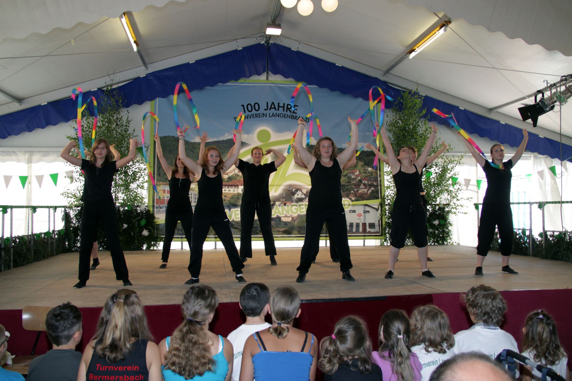 100-jähriges Jubiläum, Zeltfest: Festausklang (068)
