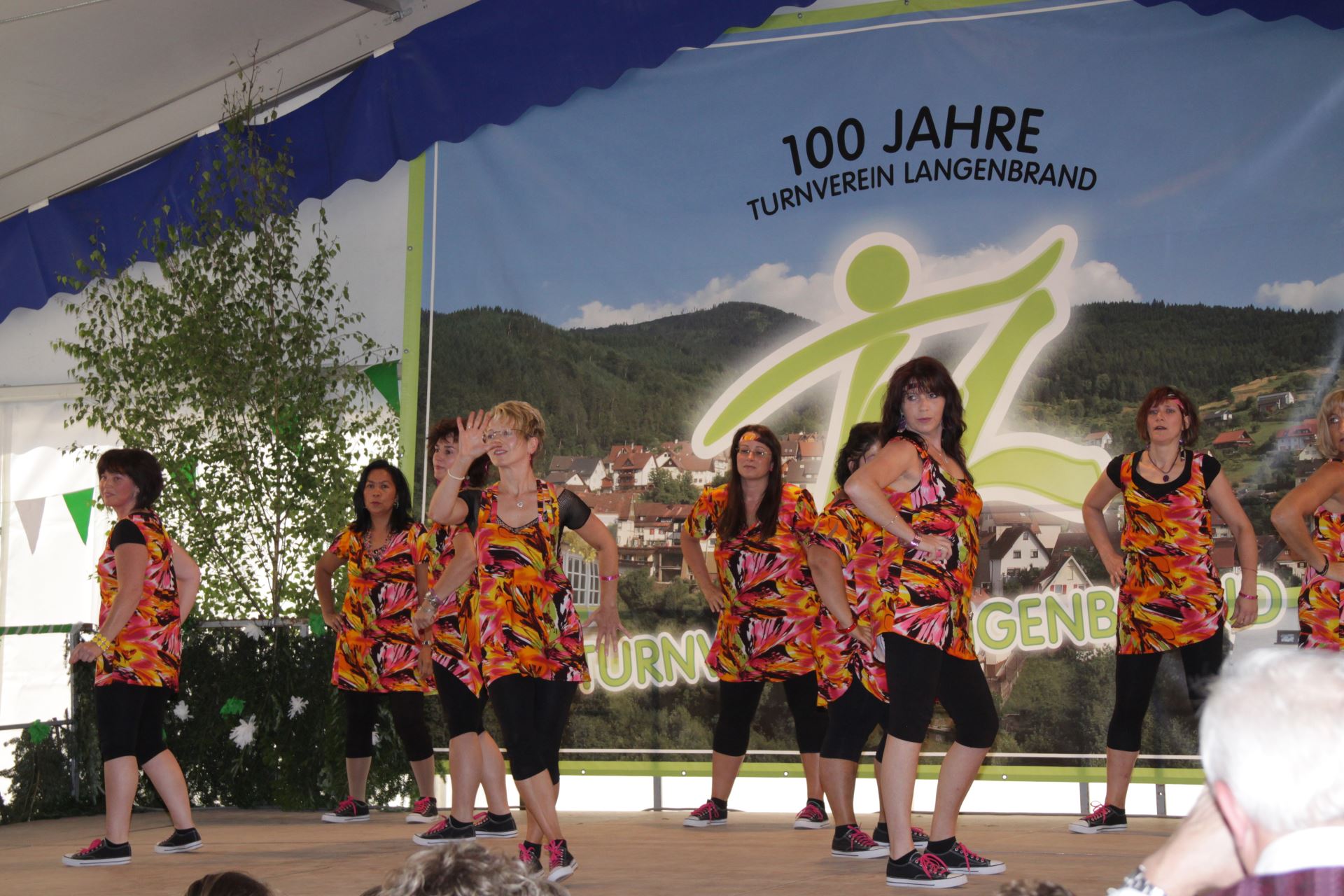 100-jähriges Jubiläum, Zeltfest: Festausklang (070)
