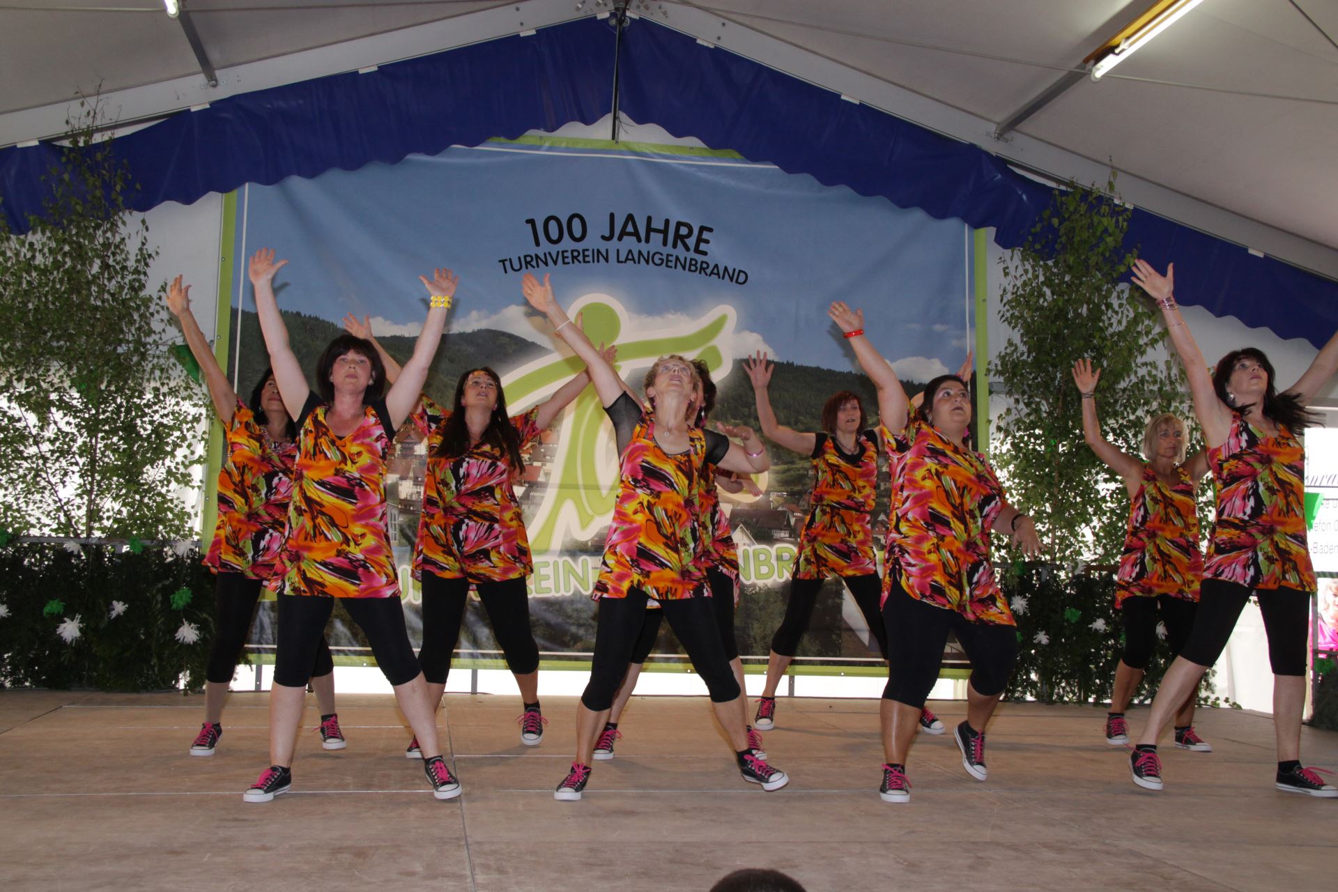 100-jähriges Jubiläum, Zeltfest: Festausklang (071)