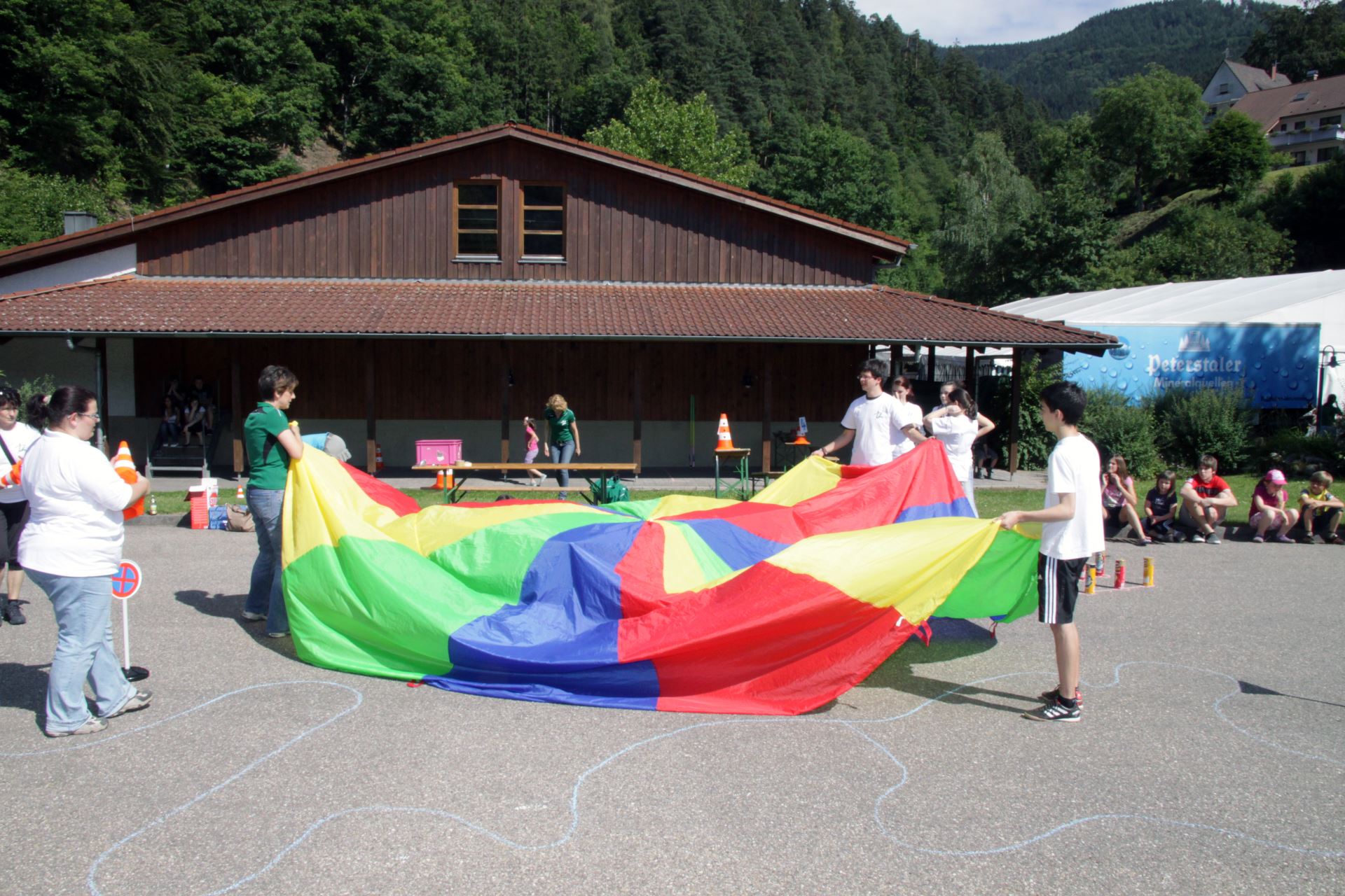 100-jähriges Jubiläum, Zeltfest: Festausklang (073)