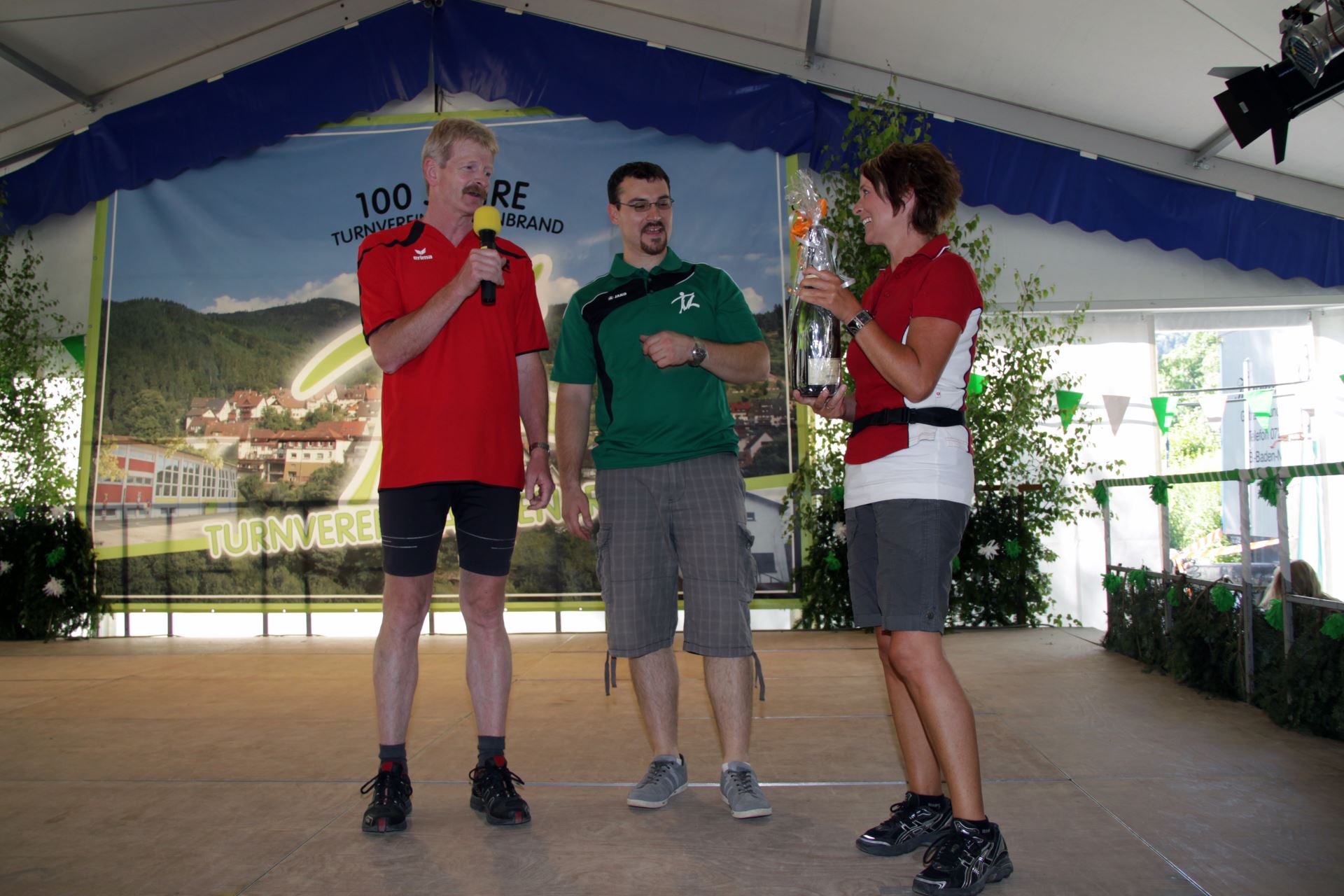 100-jähriges Jubiläum, Zeltfest: Festausklang (075)