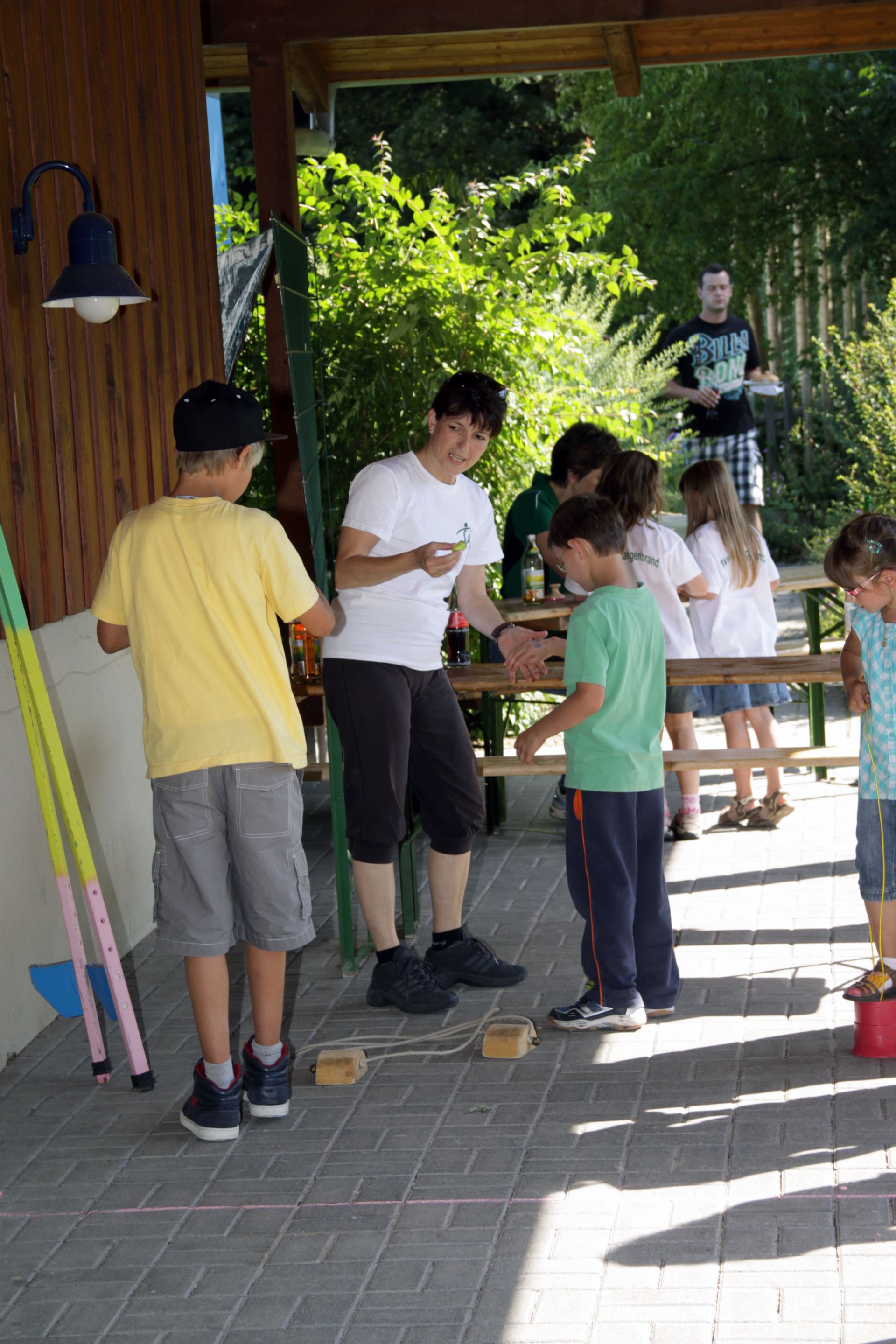 100-jähriges Jubiläum, Zeltfest: Festausklang (084)