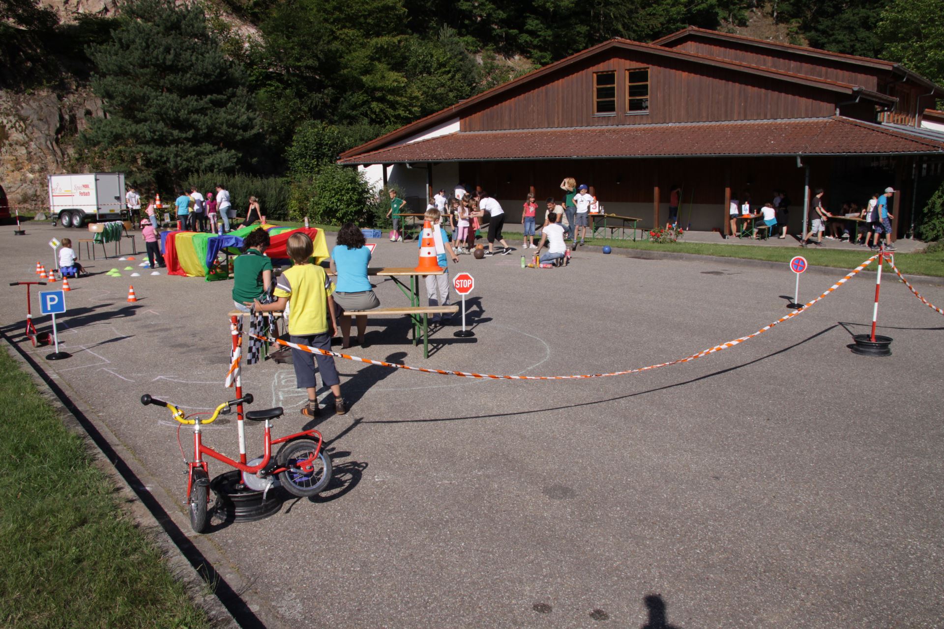 100-jähriges Jubiläum, Zeltfest: Festausklang (091)