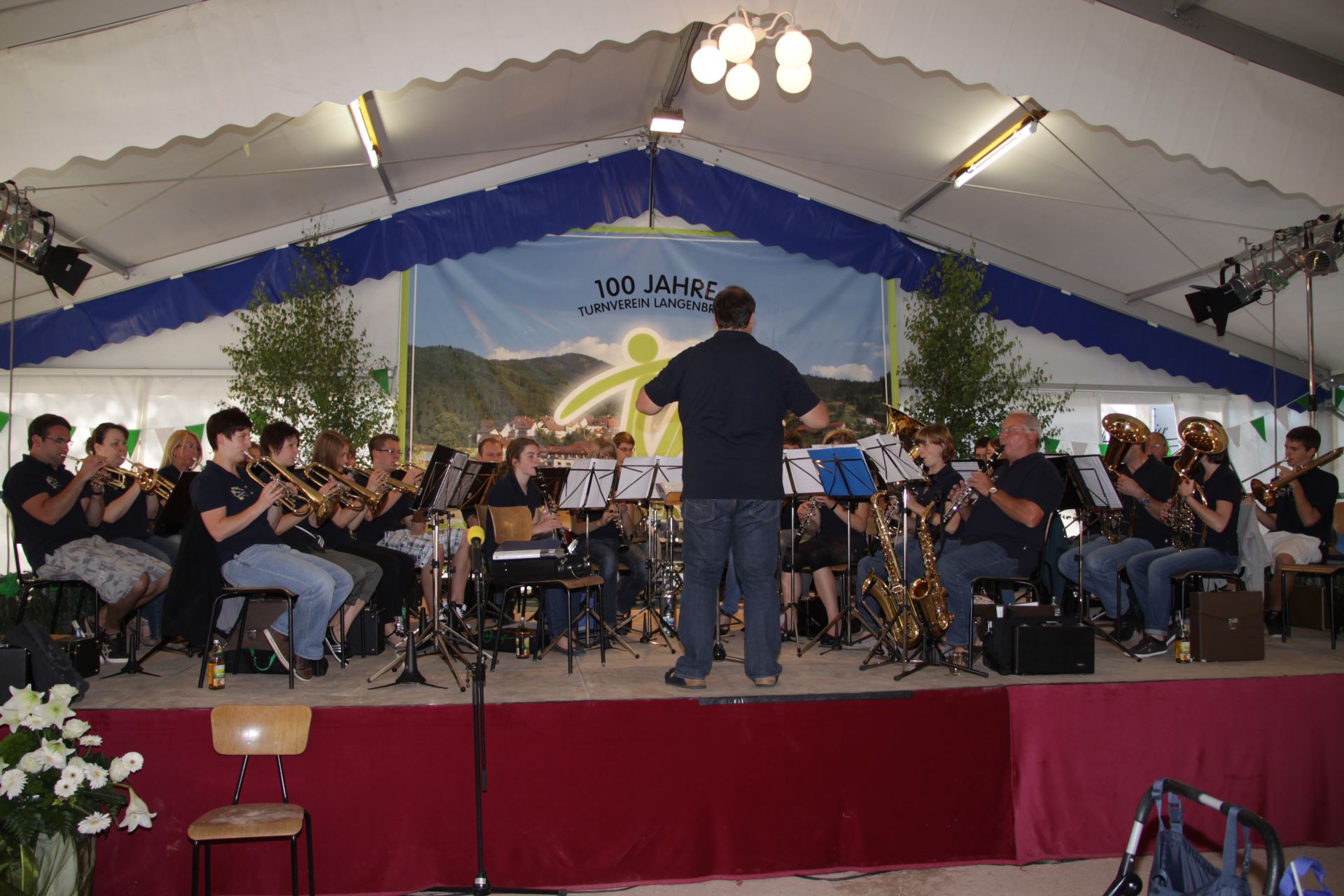 100-jähriges Jubiläum, Zeltfest: Festausklang (094)