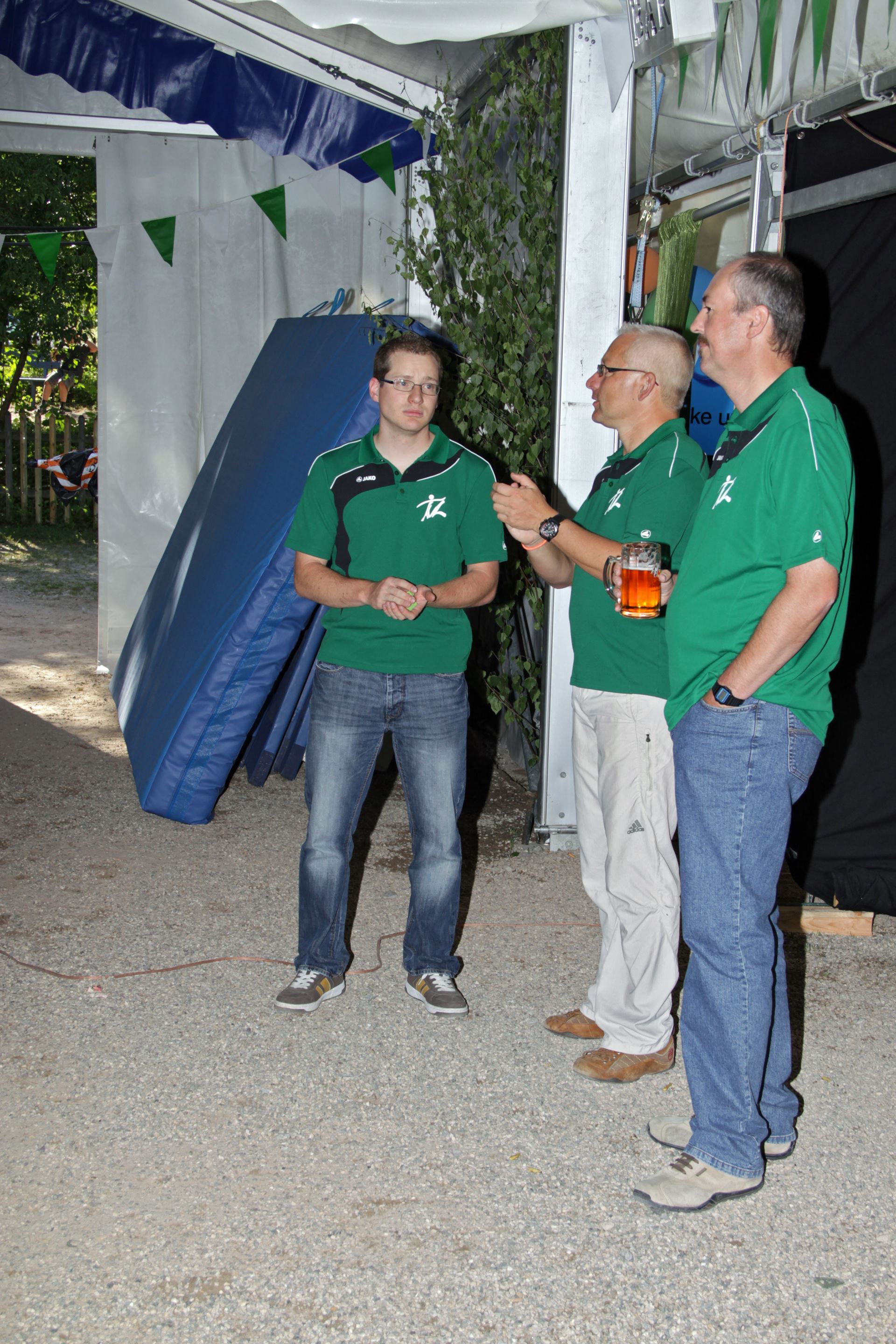 100-jähriges Jubiläum, Zeltfest: Festausklang (095)