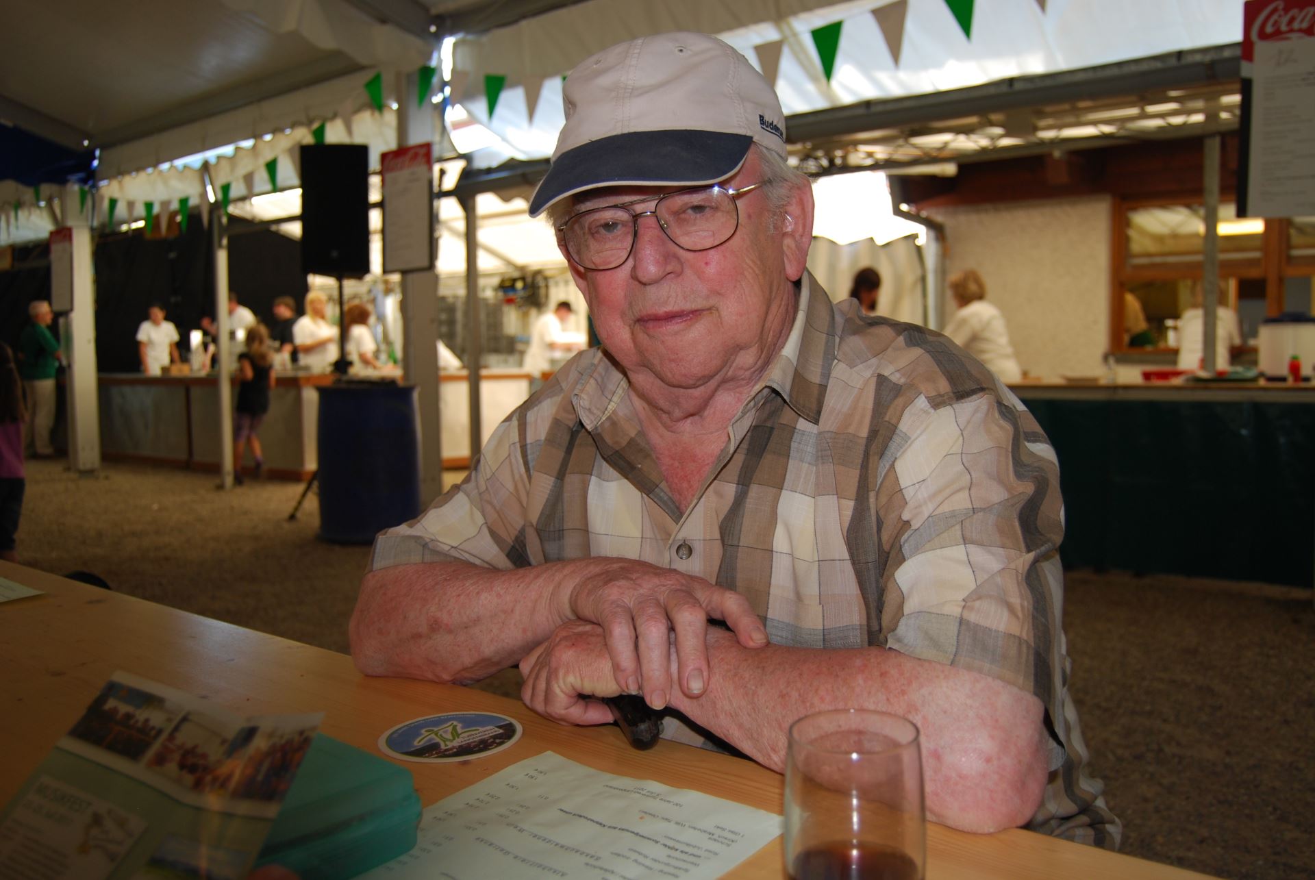 100-jähriges Jubiläum, Zeltfest: Festausklang (097)