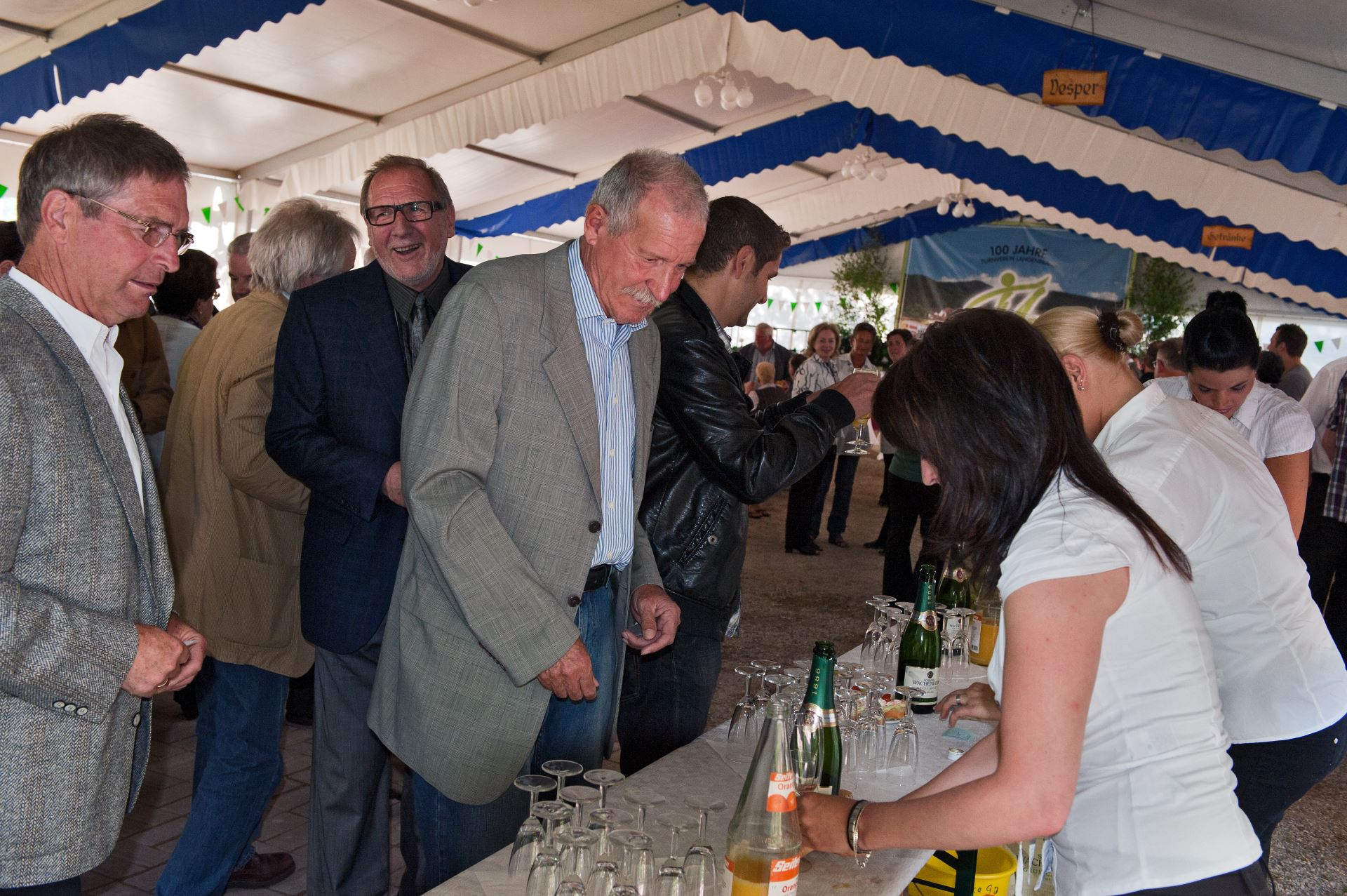 100-jähriges Jubiläum, Zeltfest: Galaabend (001)