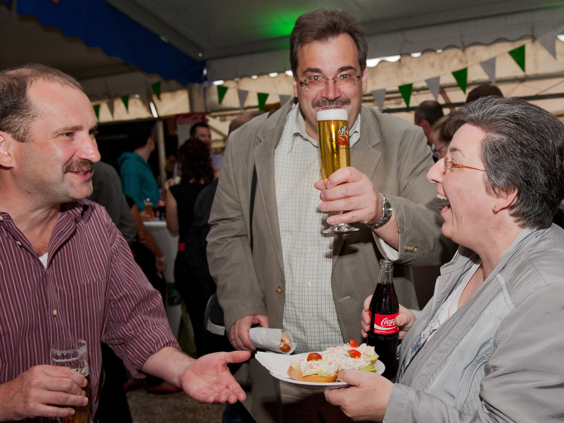 100-jähriges Jubiläum, Zeltfest: Galaabend (010)