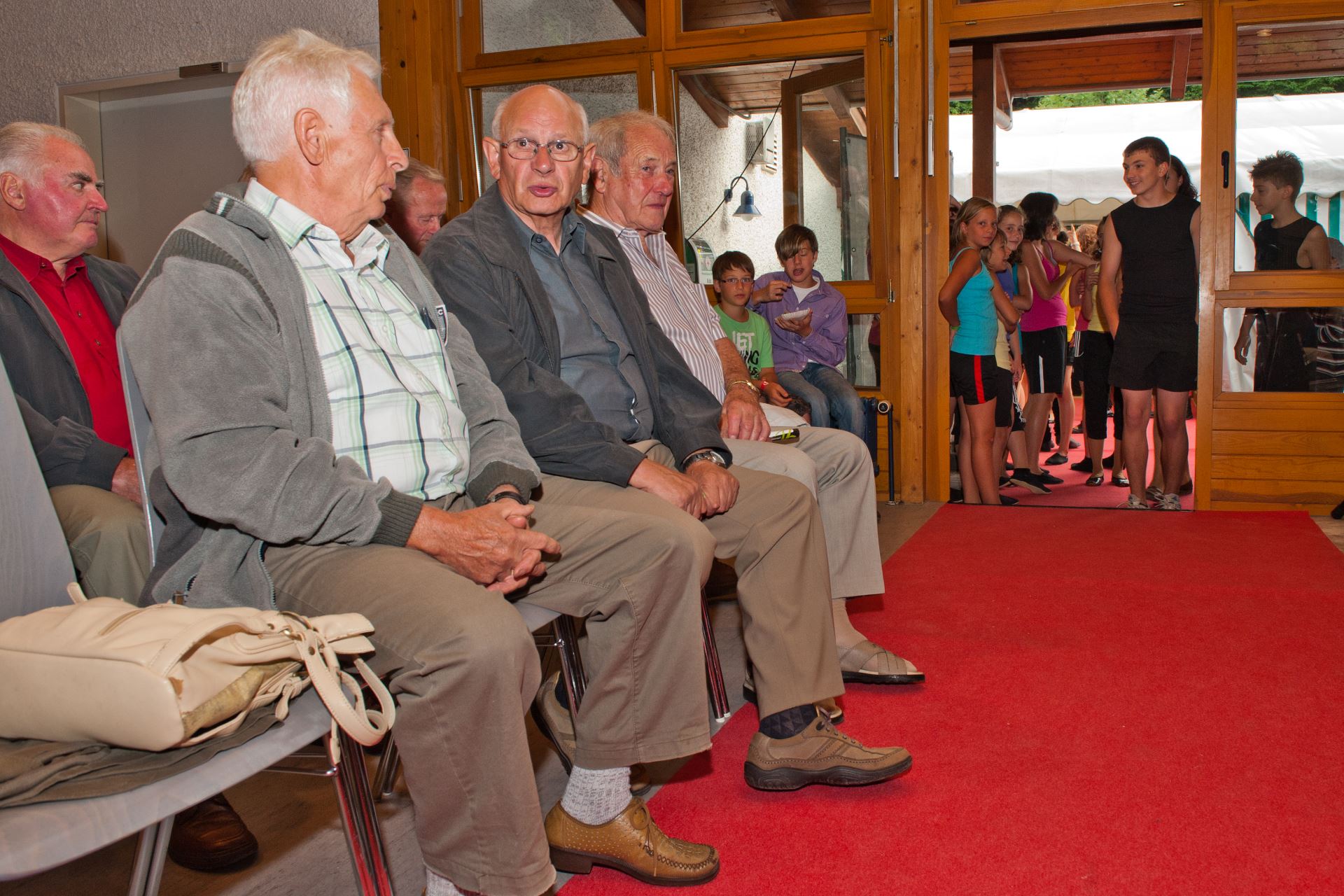 100-jähriges Jubiläum, Zeltfest: Galaabend (023)