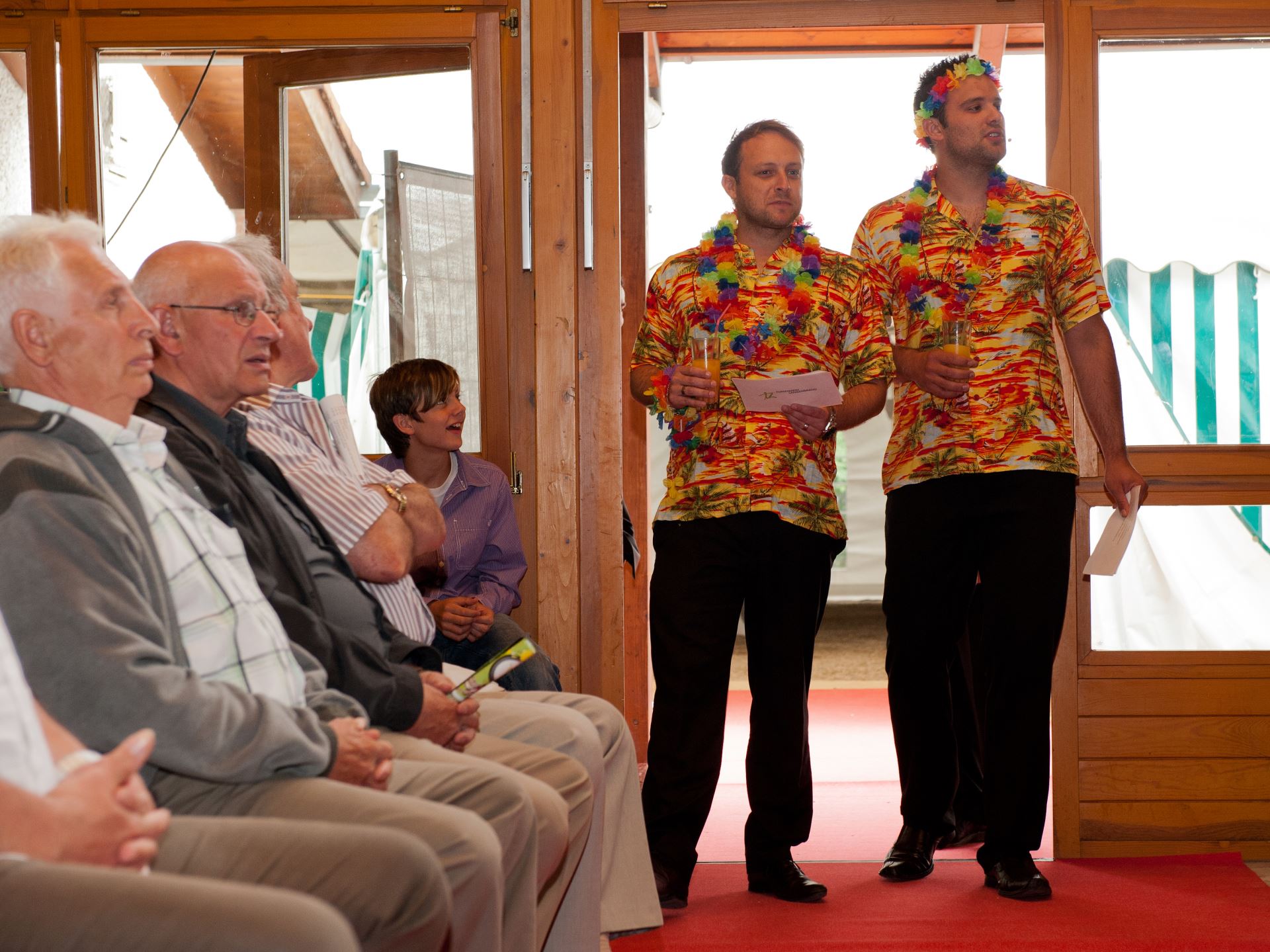 100-jähriges Jubiläum, Zeltfest: Galaabend (036)