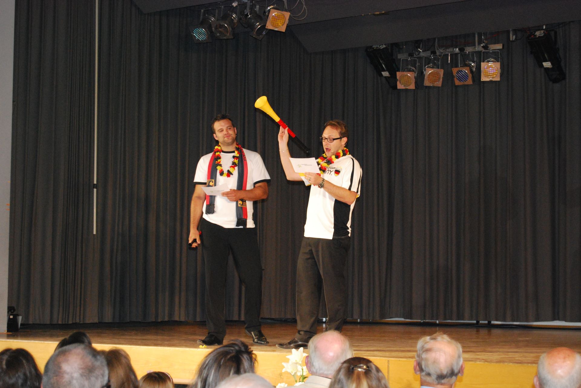 100-jähriges Jubiläum, Zeltfest: Galaabend (047)