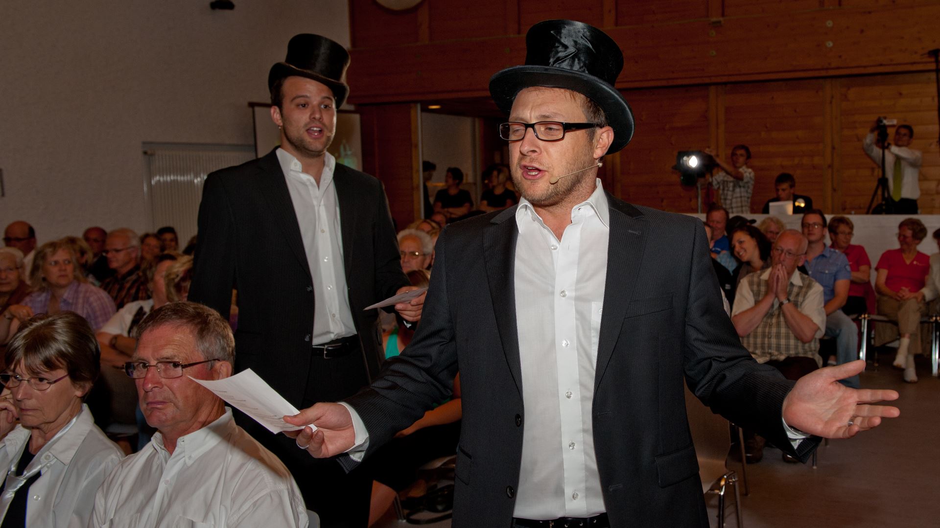 100-jähriges Jubiläum, Zeltfest: Galaabend (118)