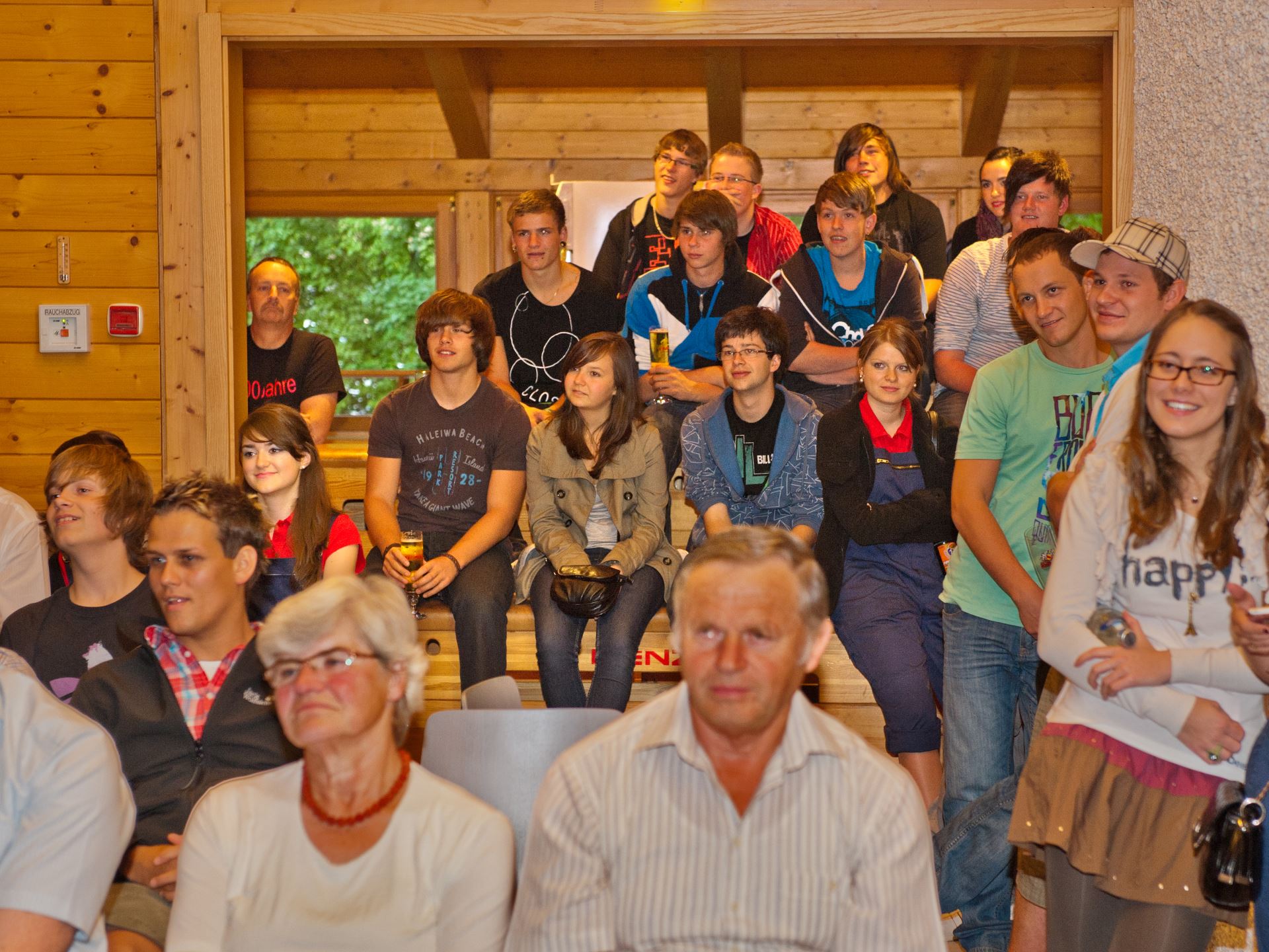 100-jähriges Jubiläum, Zeltfest: Galaabend (204)