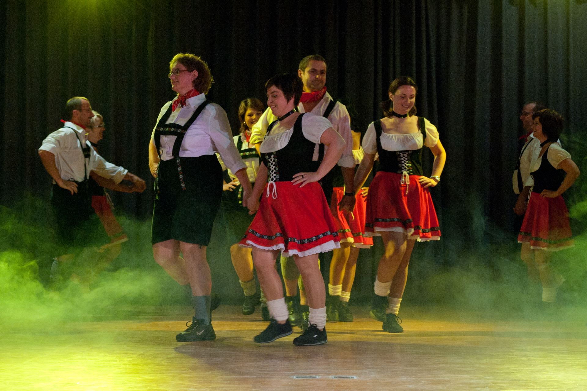100-jähriges Jubiläum, Zeltfest: Galaabend (267)
