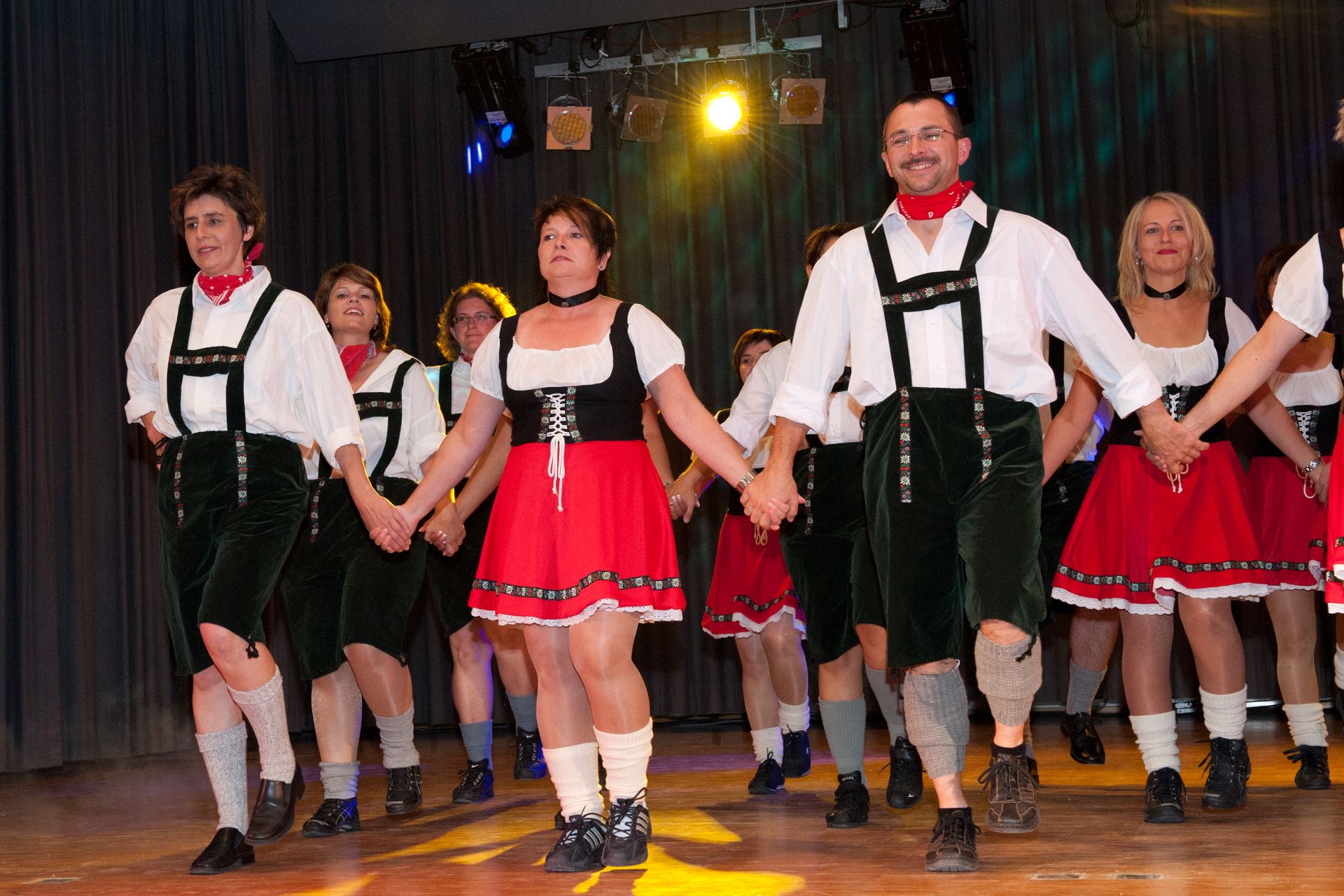100-jähriges Jubiläum, Zeltfest: Galaabend (268)