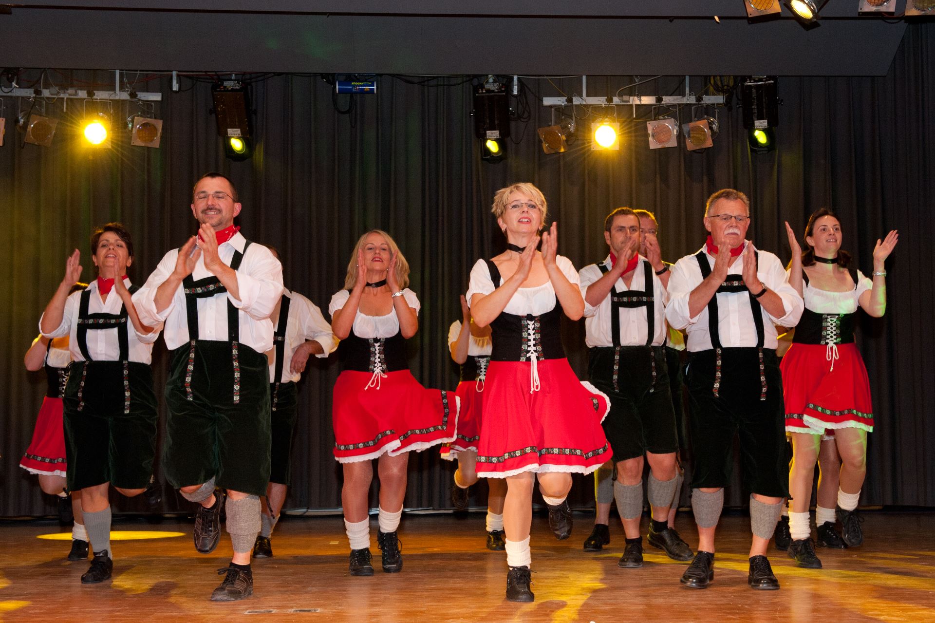 100-jähriges Jubiläum, Zeltfest: Galaabend (272)