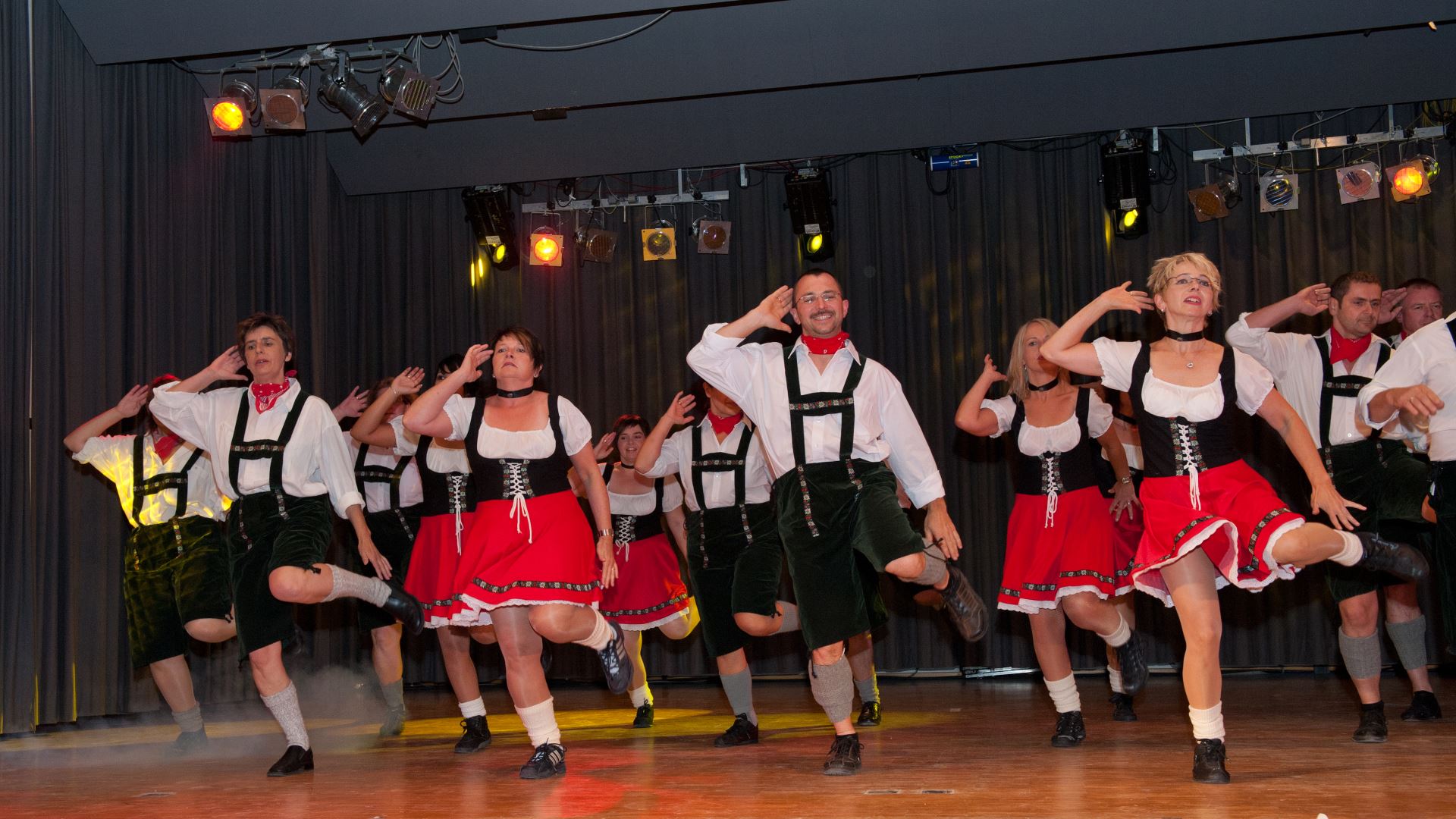 100-jähriges Jubiläum, Zeltfest: Galaabend (273)