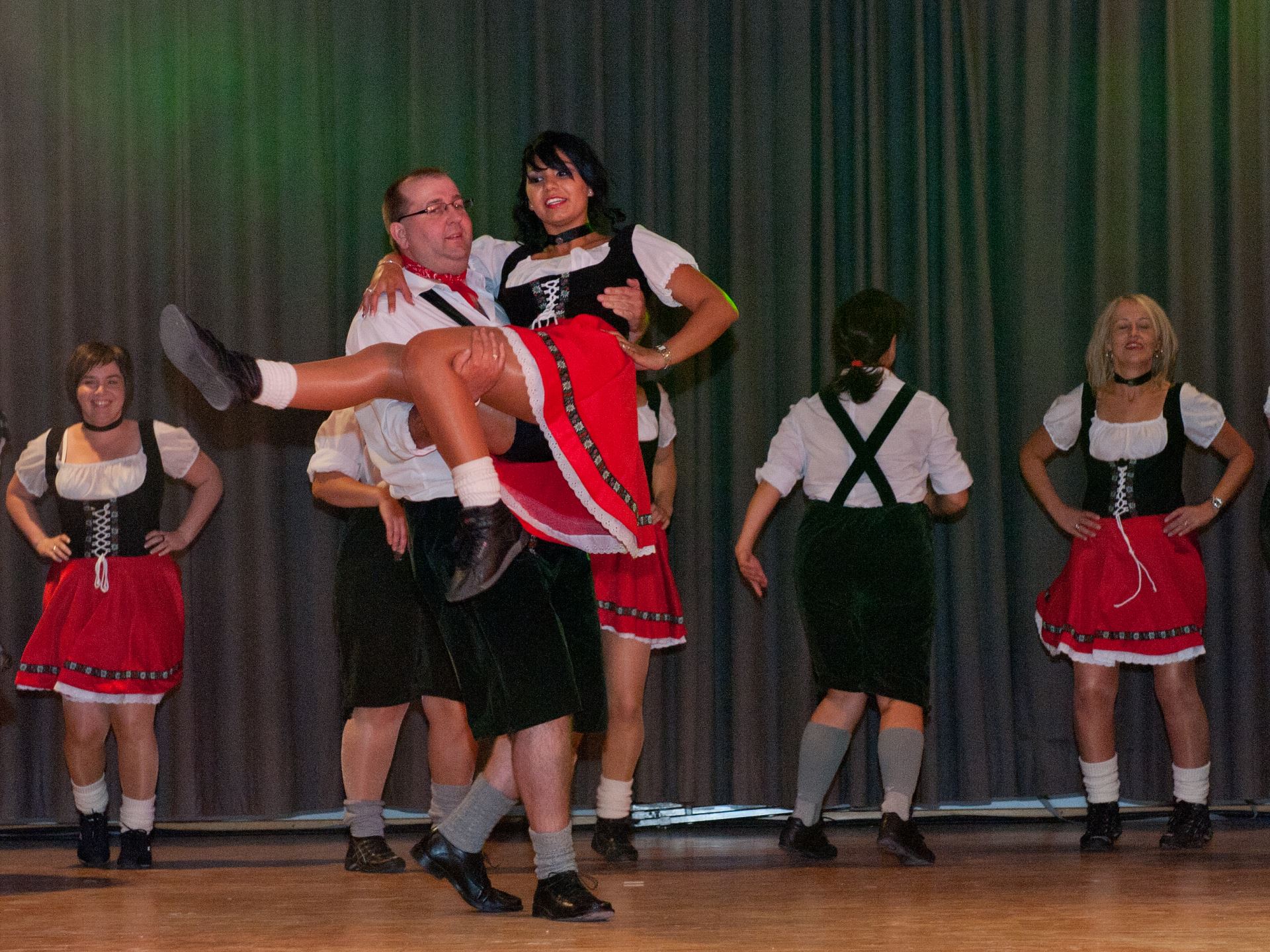 100-jähriges Jubiläum, Zeltfest: Galaabend (280)