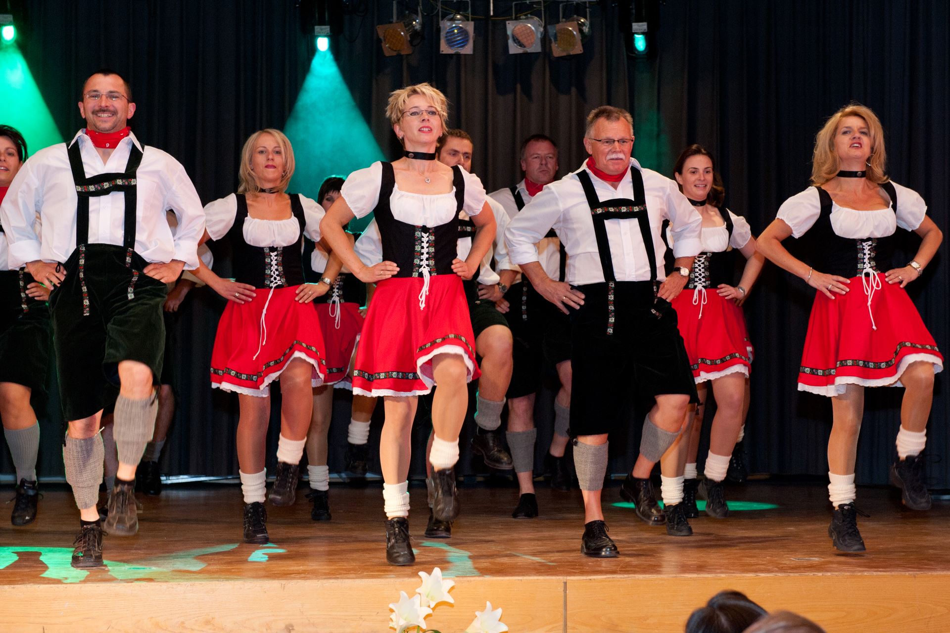 100-jähriges Jubiläum, Zeltfest: Galaabend (284)