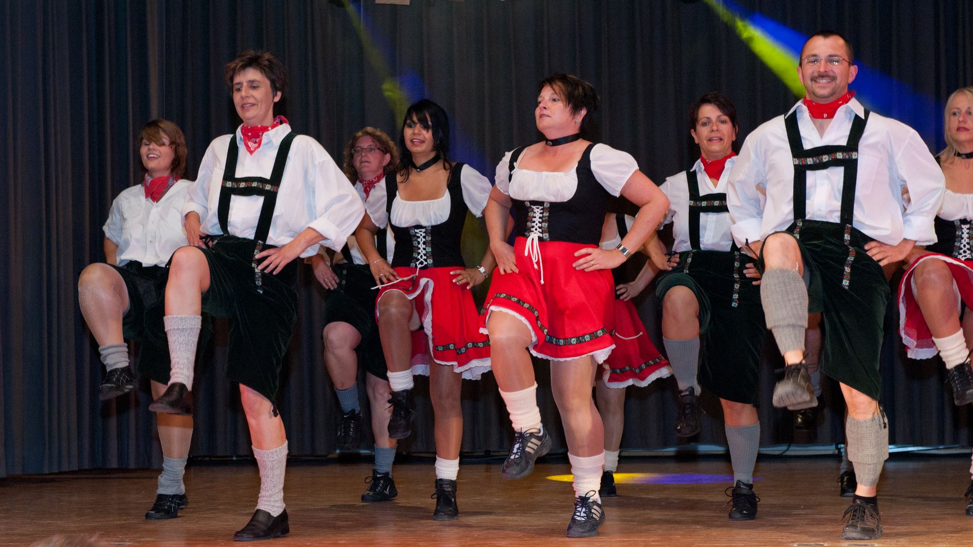 100-jähriges Jubiläum, Zeltfest: Galaabend (285)