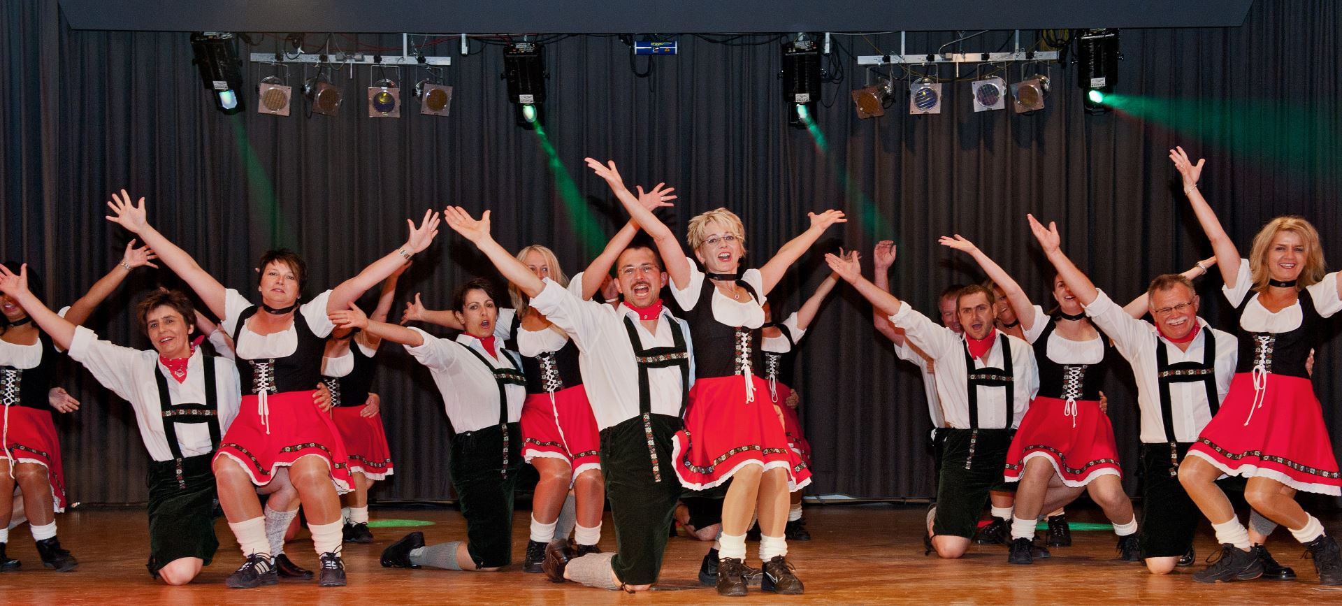 100-jähriges Jubiläum, Zeltfest: Galaabend (287)