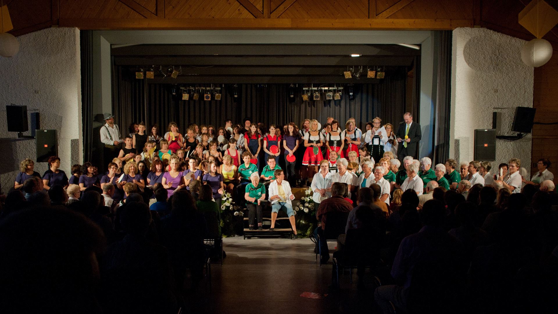 100-jähriges Jubiläum, Zeltfest: Galaabend (291)