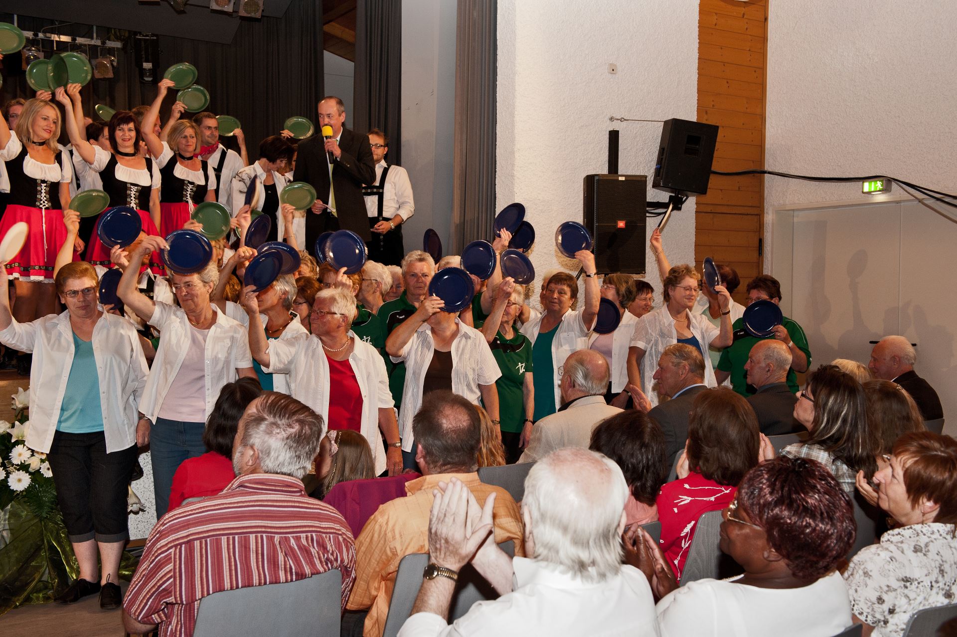 100-jähriges Jubiläum, Zeltfest: Galaabend (293)