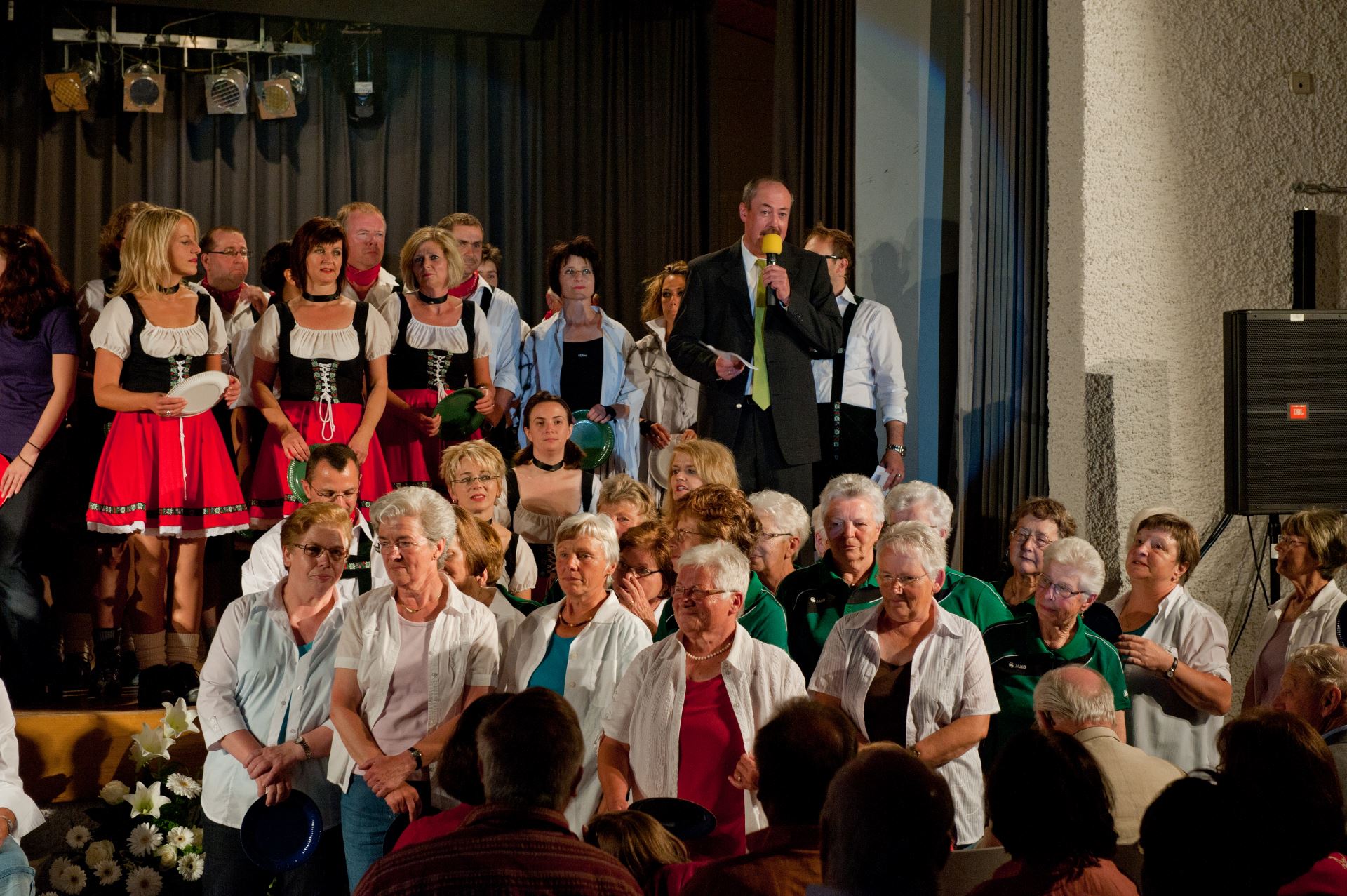 100-jähriges Jubiläum, Zeltfest: Galaabend (300)